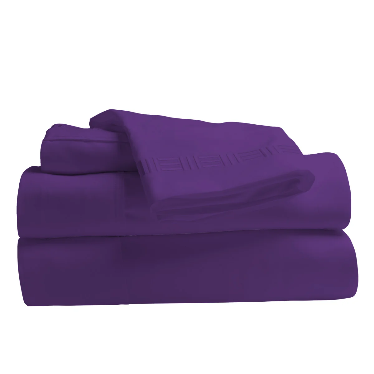 Nilus King Sheet Set - Purple - Image 3