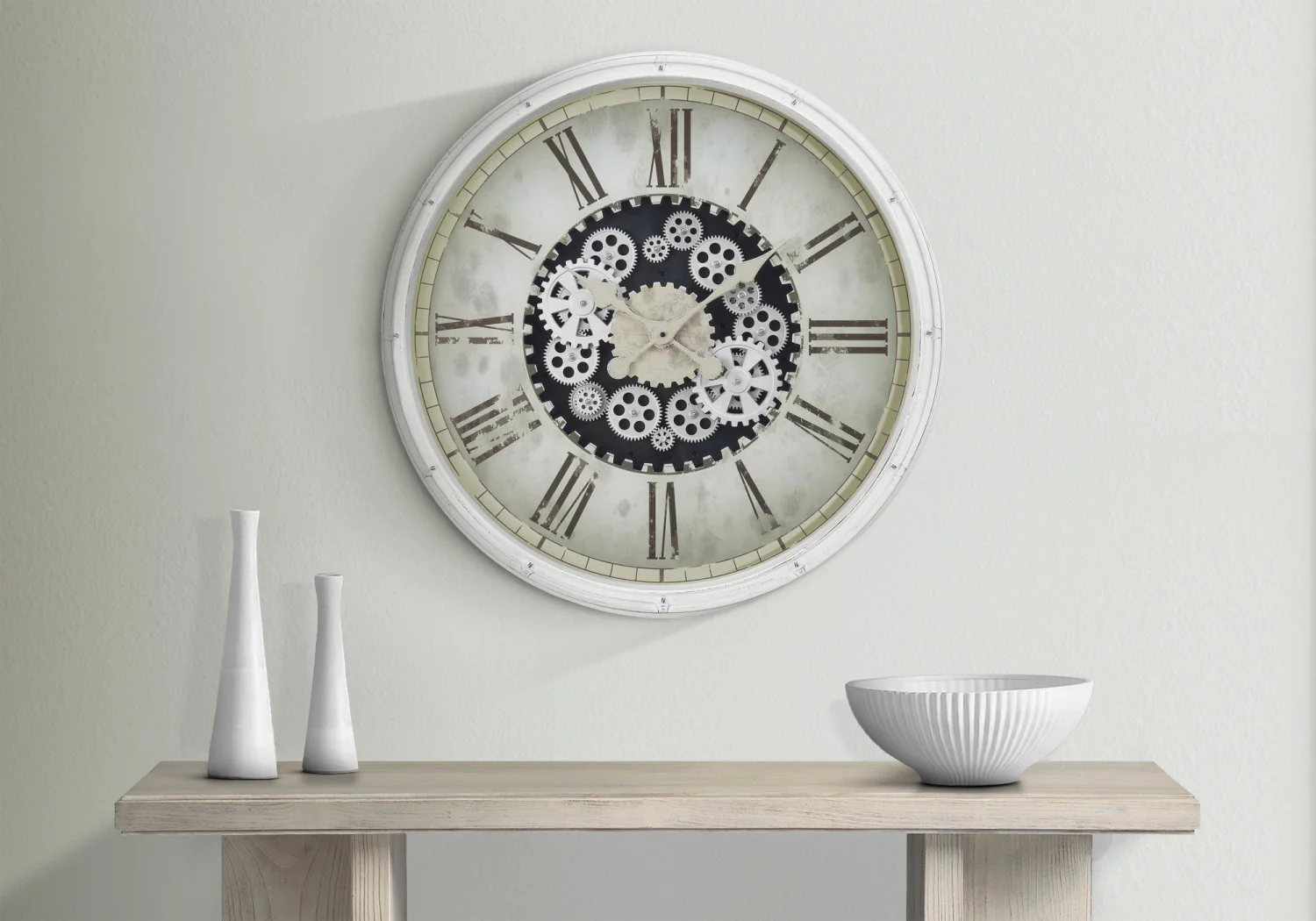 Nimbus Clock - White - Image 2