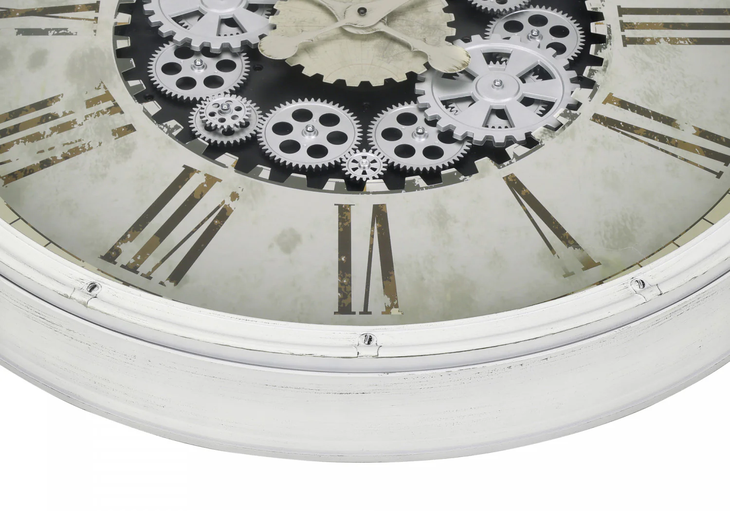 Nimbus Clock - White - Image 4