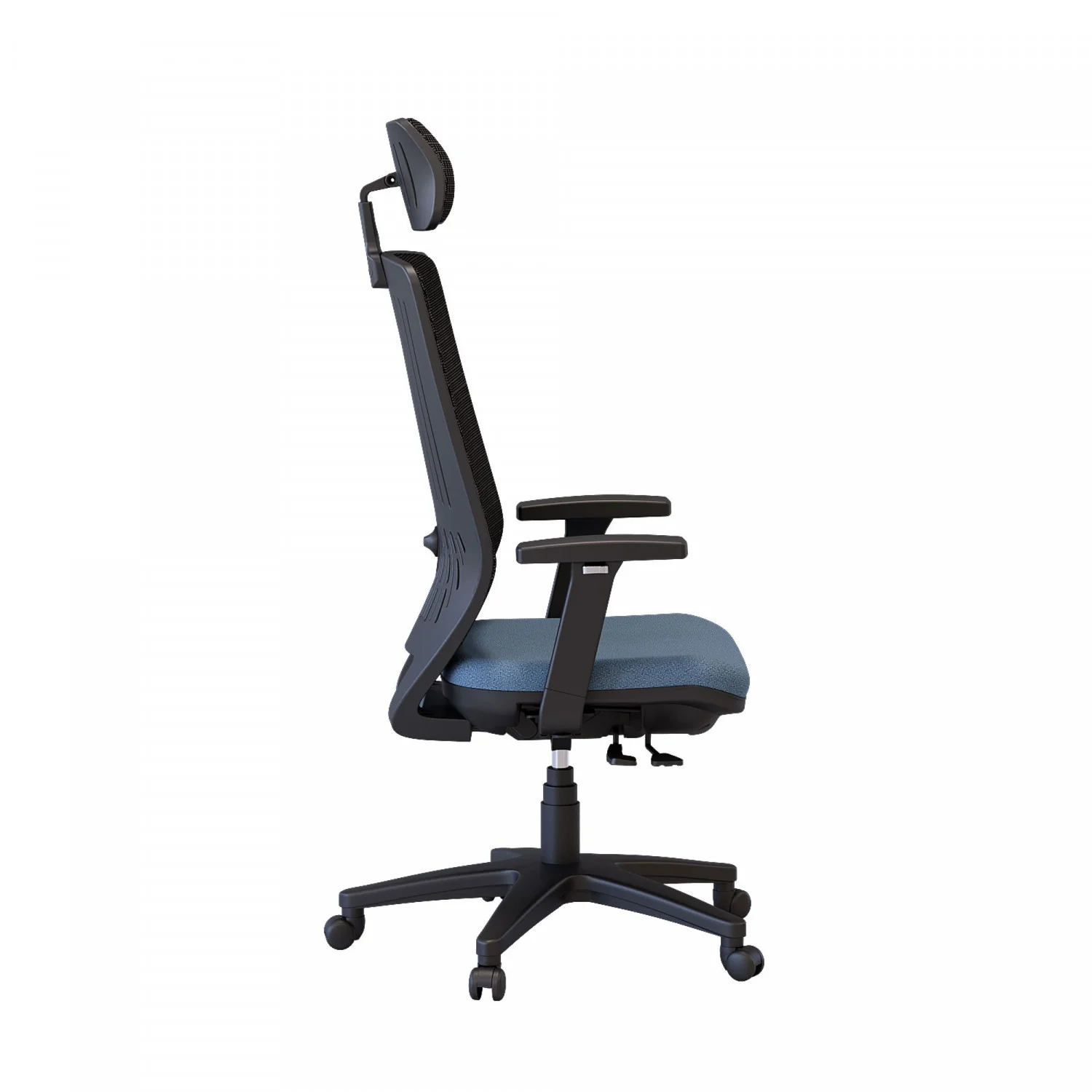 Noah Office Chair - Blue Sapphire - Image 3