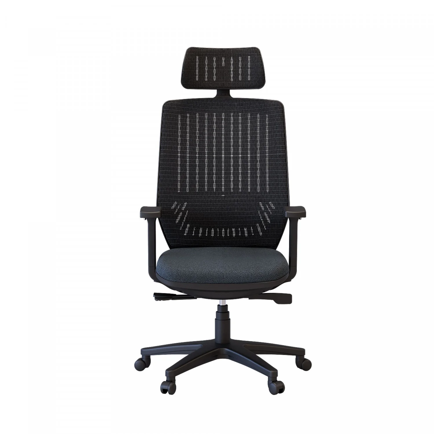 Noah Office Chair - Graphite - Image 2