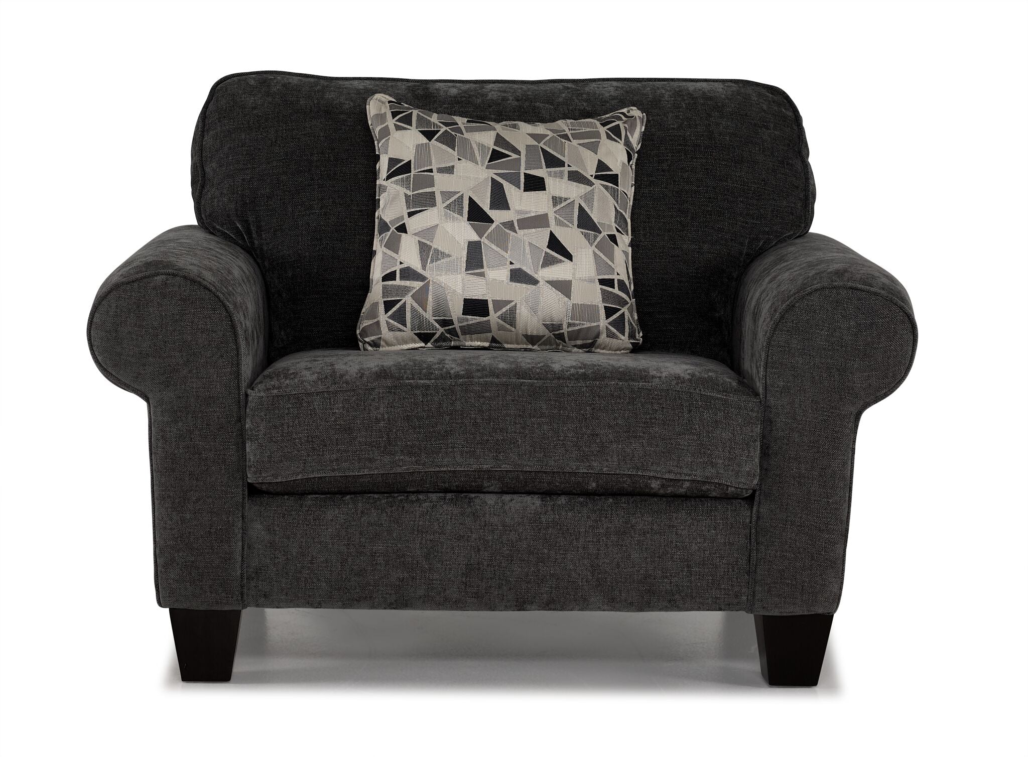 Noche Chair and a Half - Graphite - Image 2