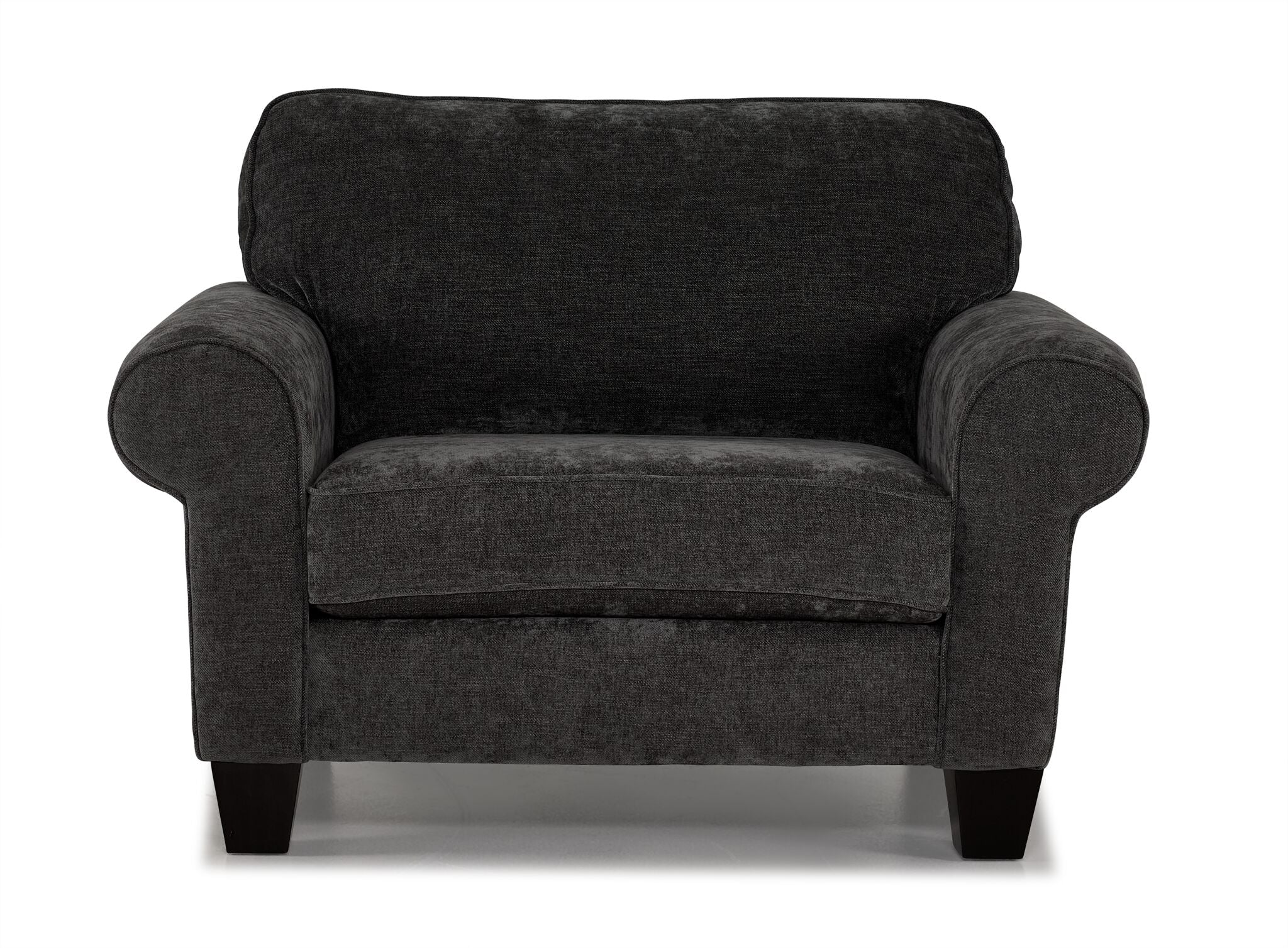 Noche Chair and a Half - Graphite - Image 4