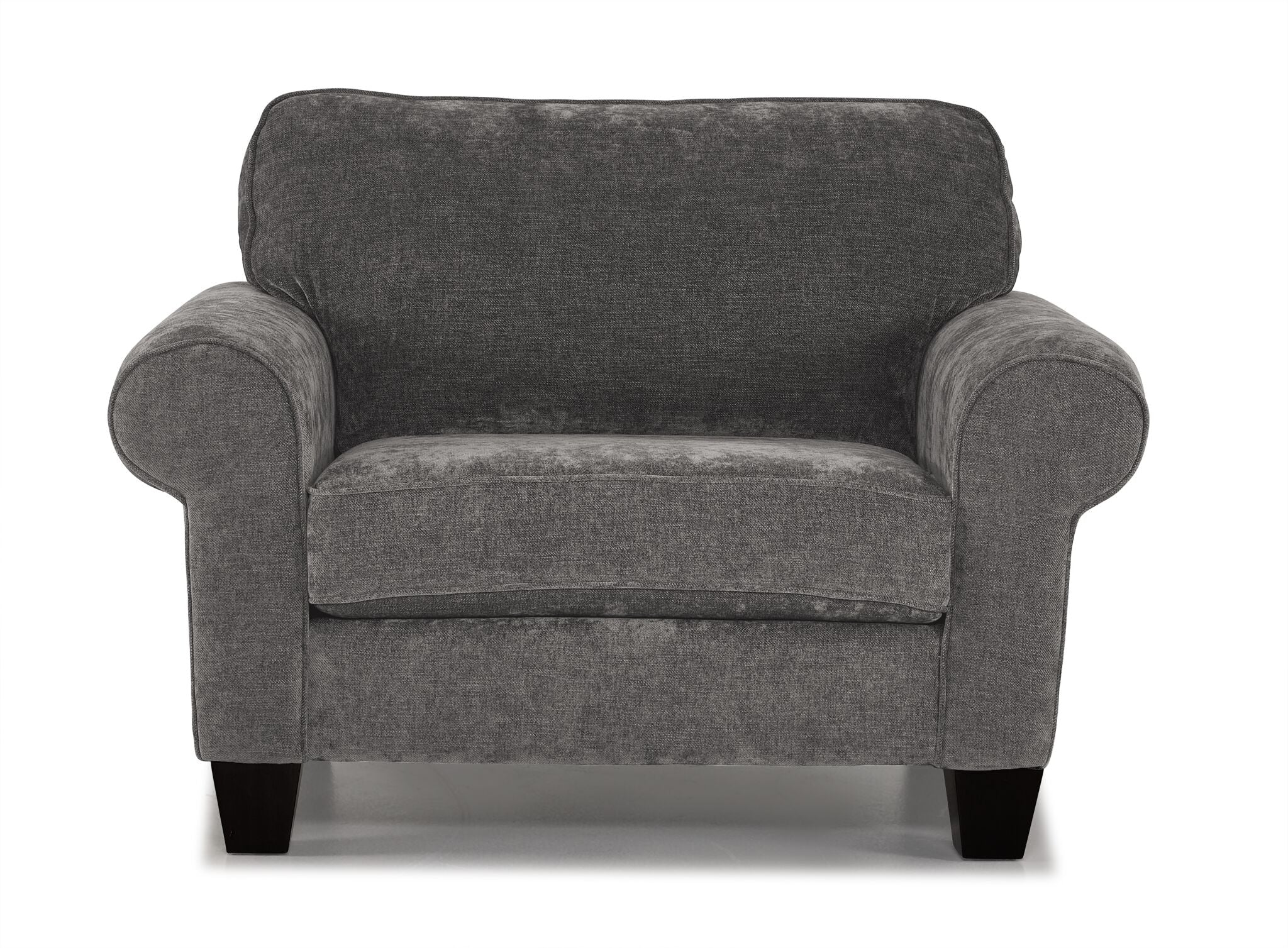 Noche Chair and a Half - Grey - Image 2