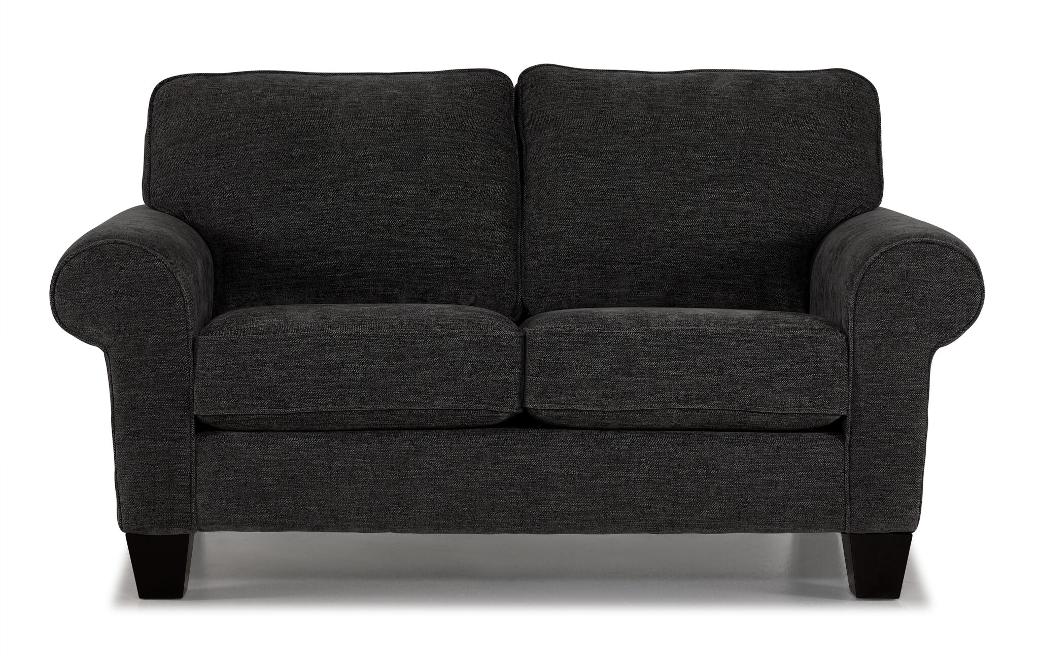 Noche Loveseat - Graphite - Image 4
