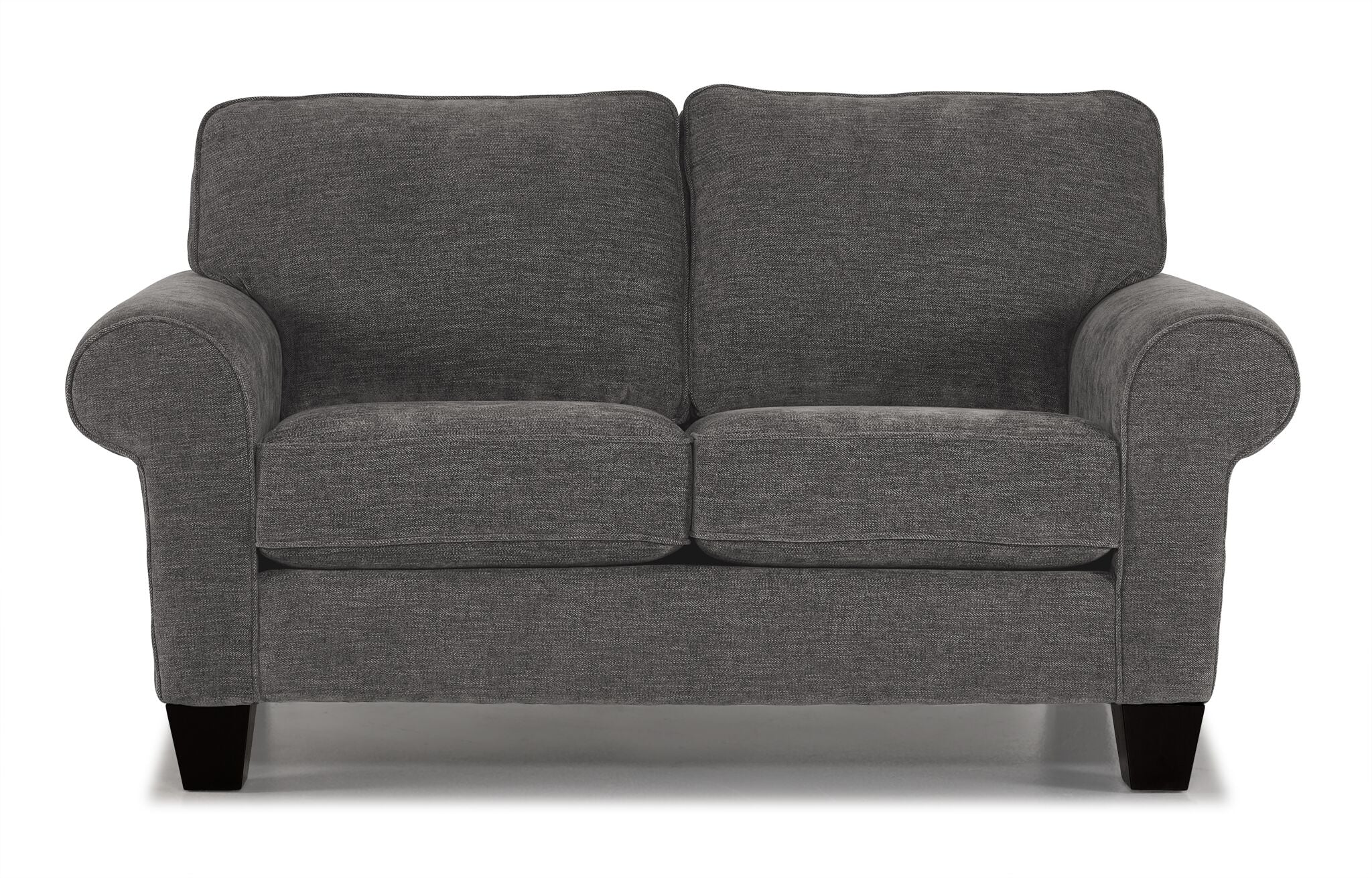 Noche Loveseat - Grey - Image 2