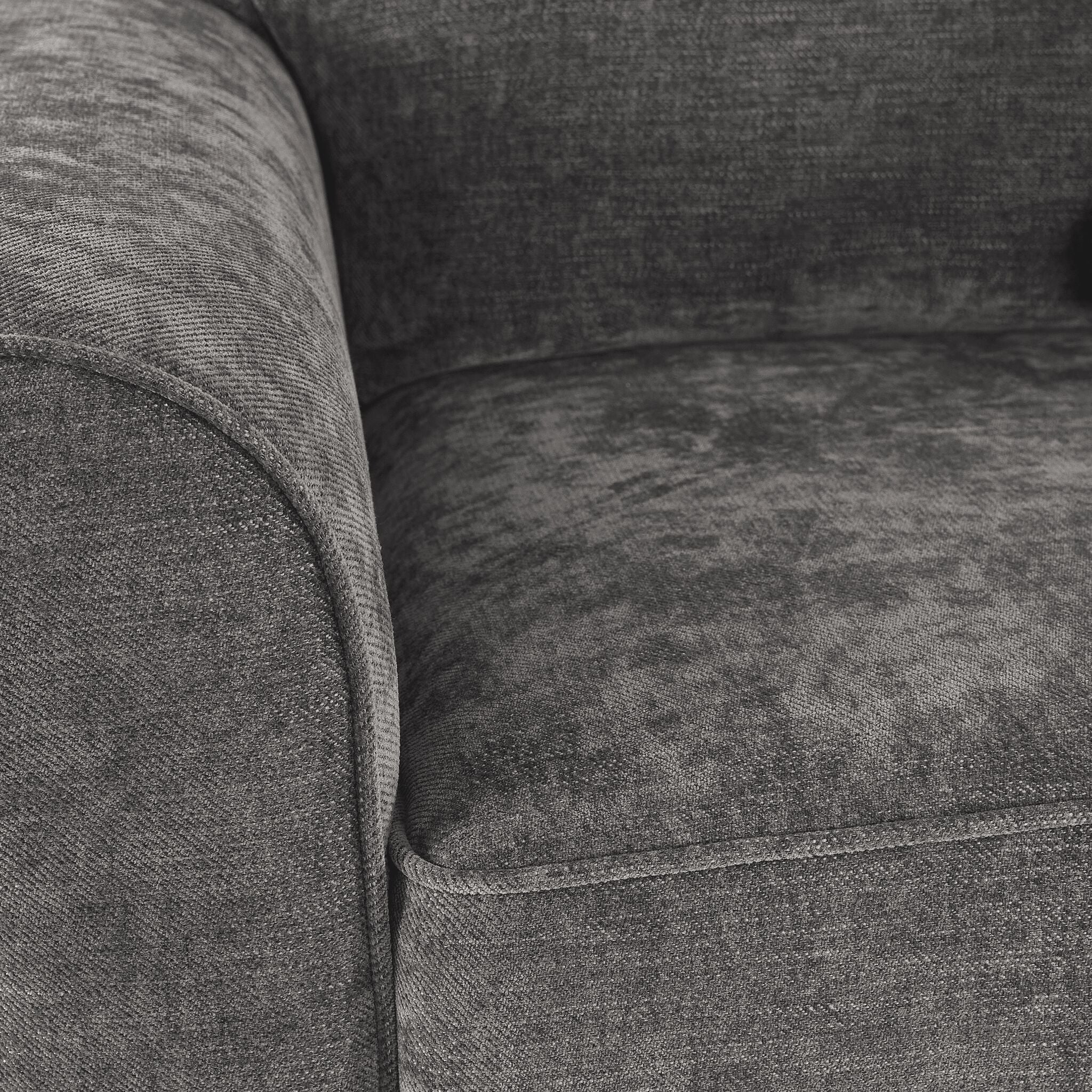Noche Loveseat - Grey - Image 3