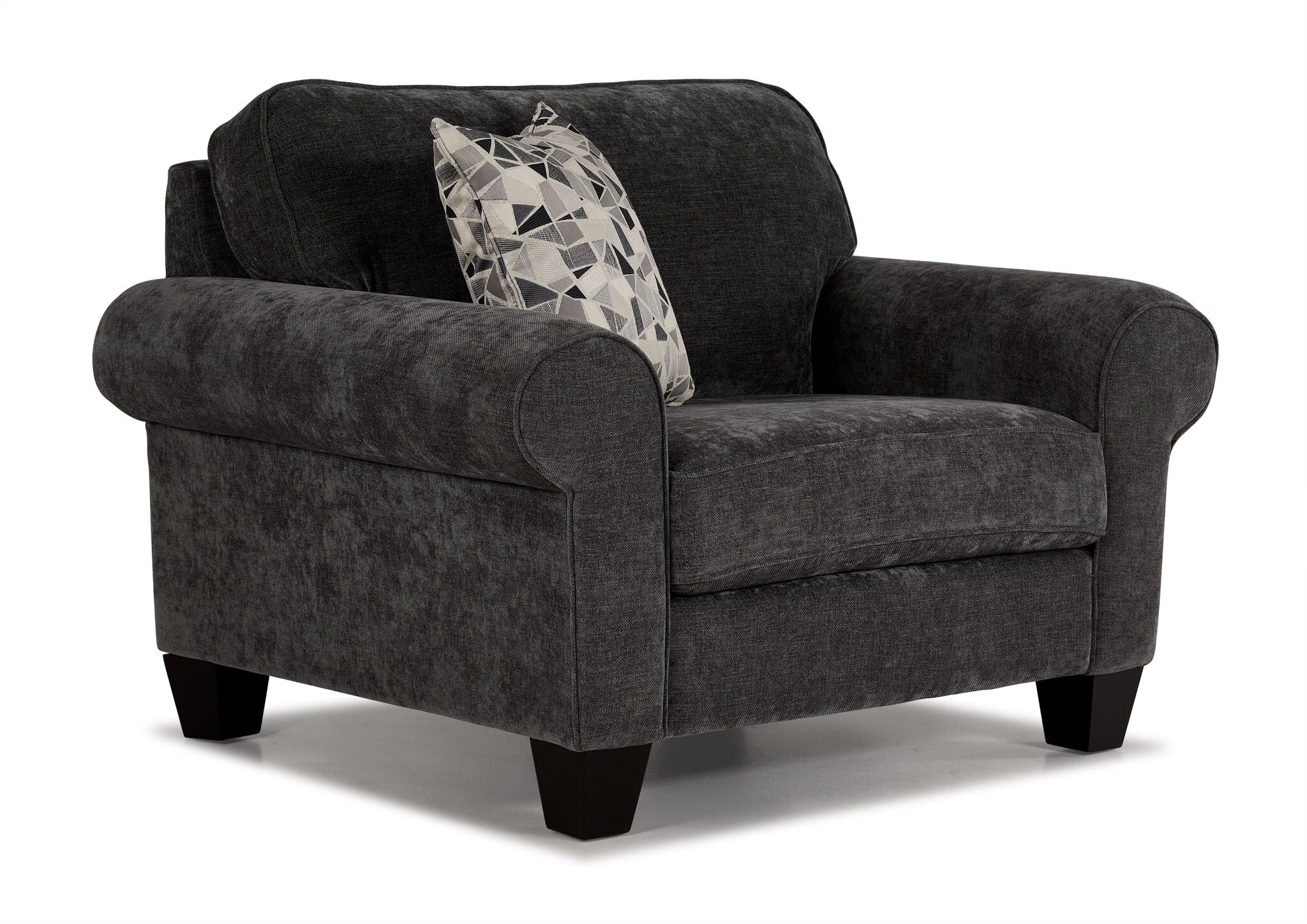 Noche Sofa and Chair Set - Graphite - Image 3