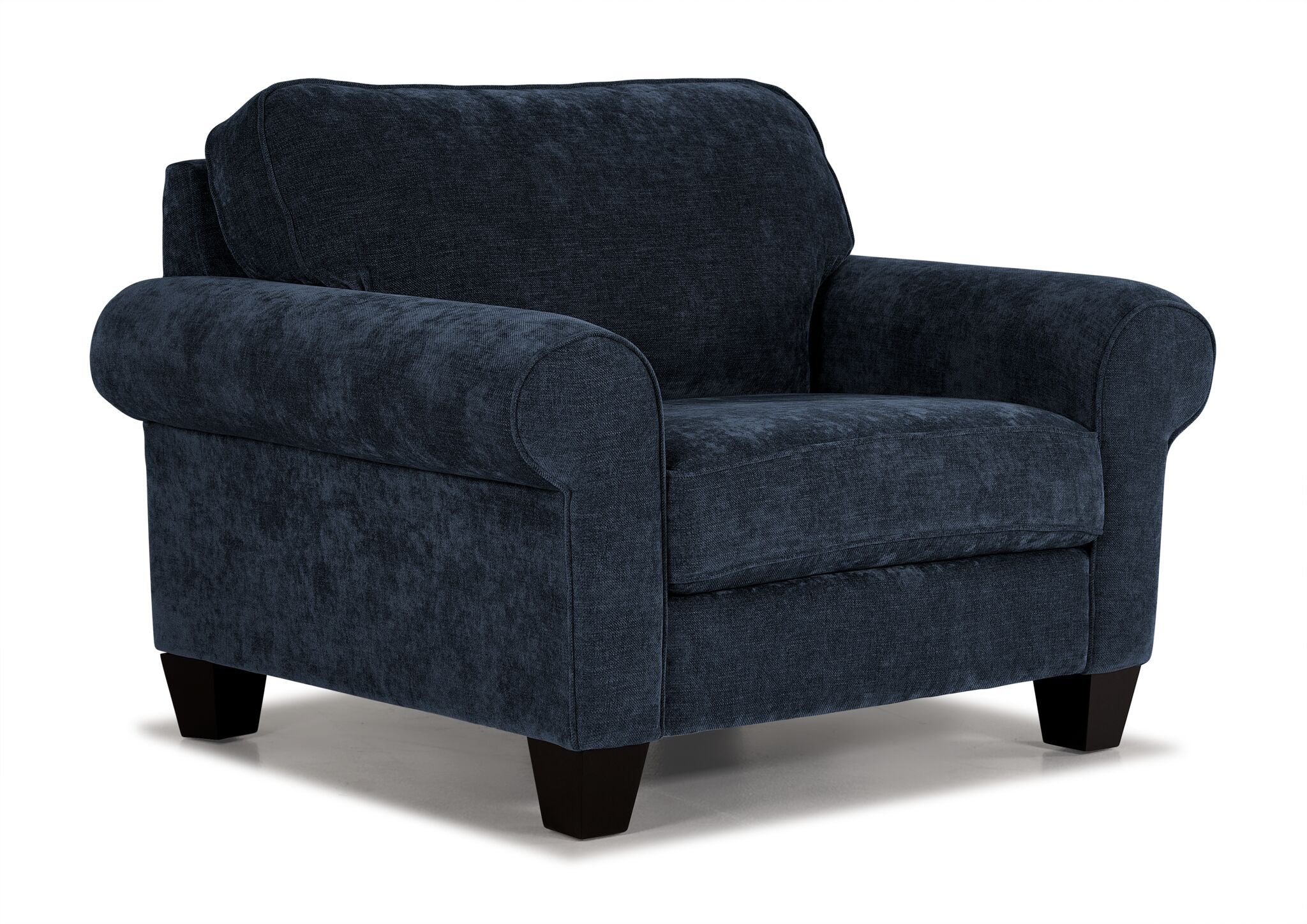 Noche Sofa and Chair Set - Navy - Image 3