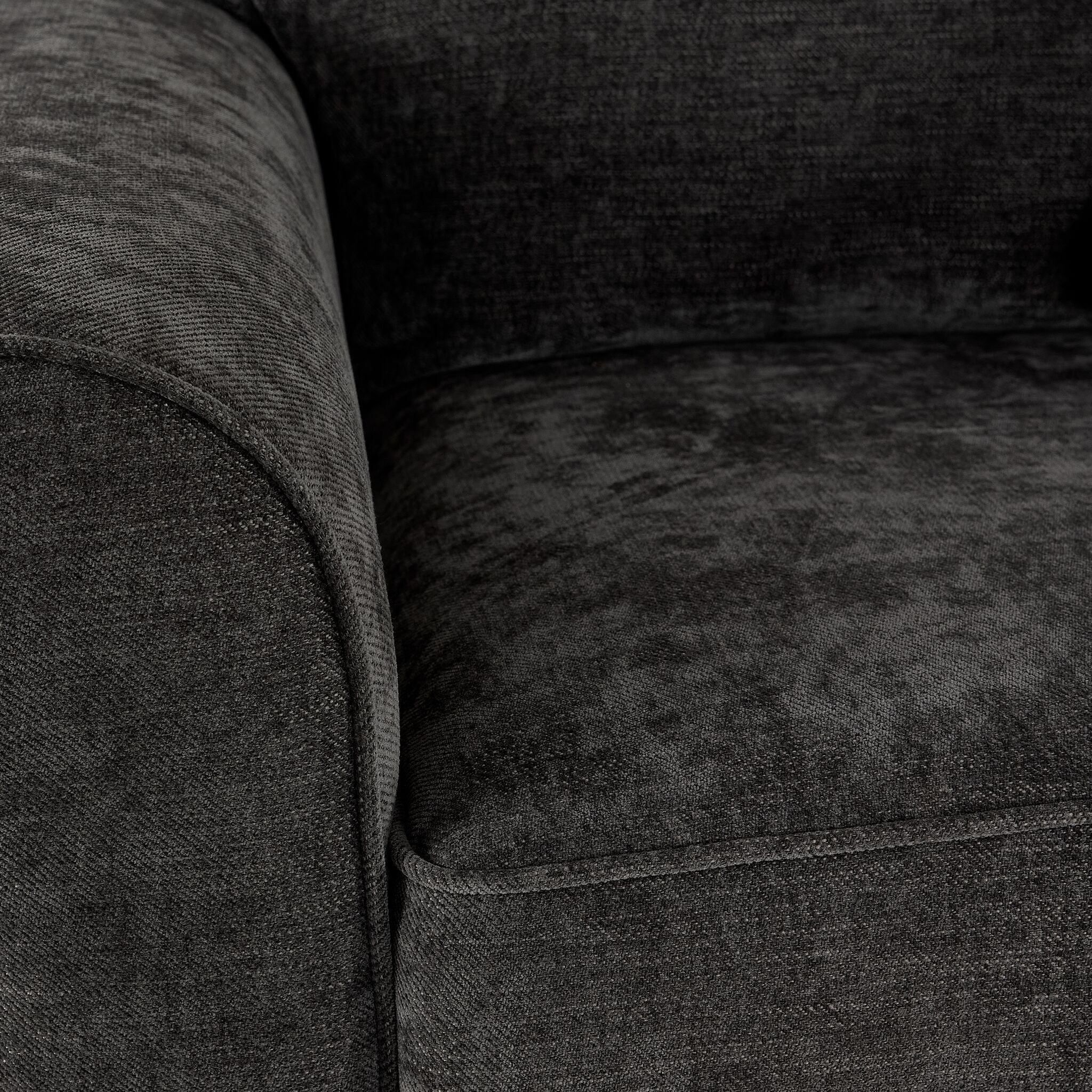 Noche Sofa and Loveseat Set - Graphite - Image 4