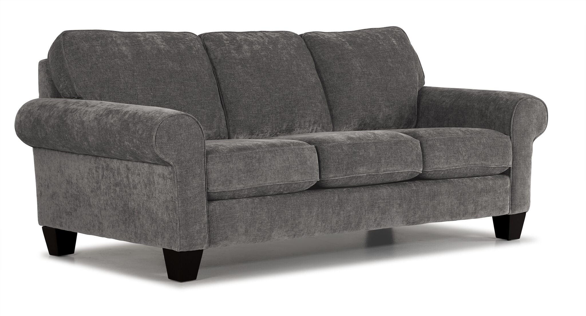 Noche Sofa, Loveseat and Chair Set- Grey - Image 2