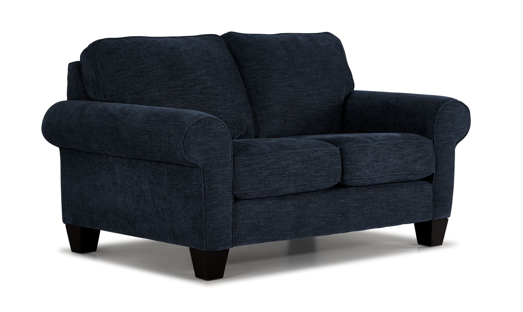 Noche Sofa, Loveseat and Chair Set - Navy - Image 3