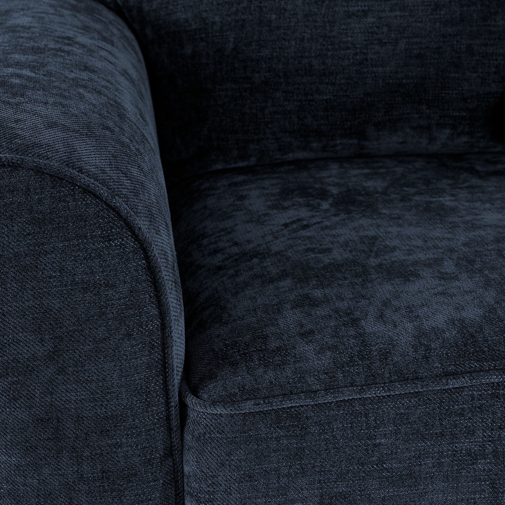Noche Sofa, Loveseat and Chair Set - Navy - Image 5