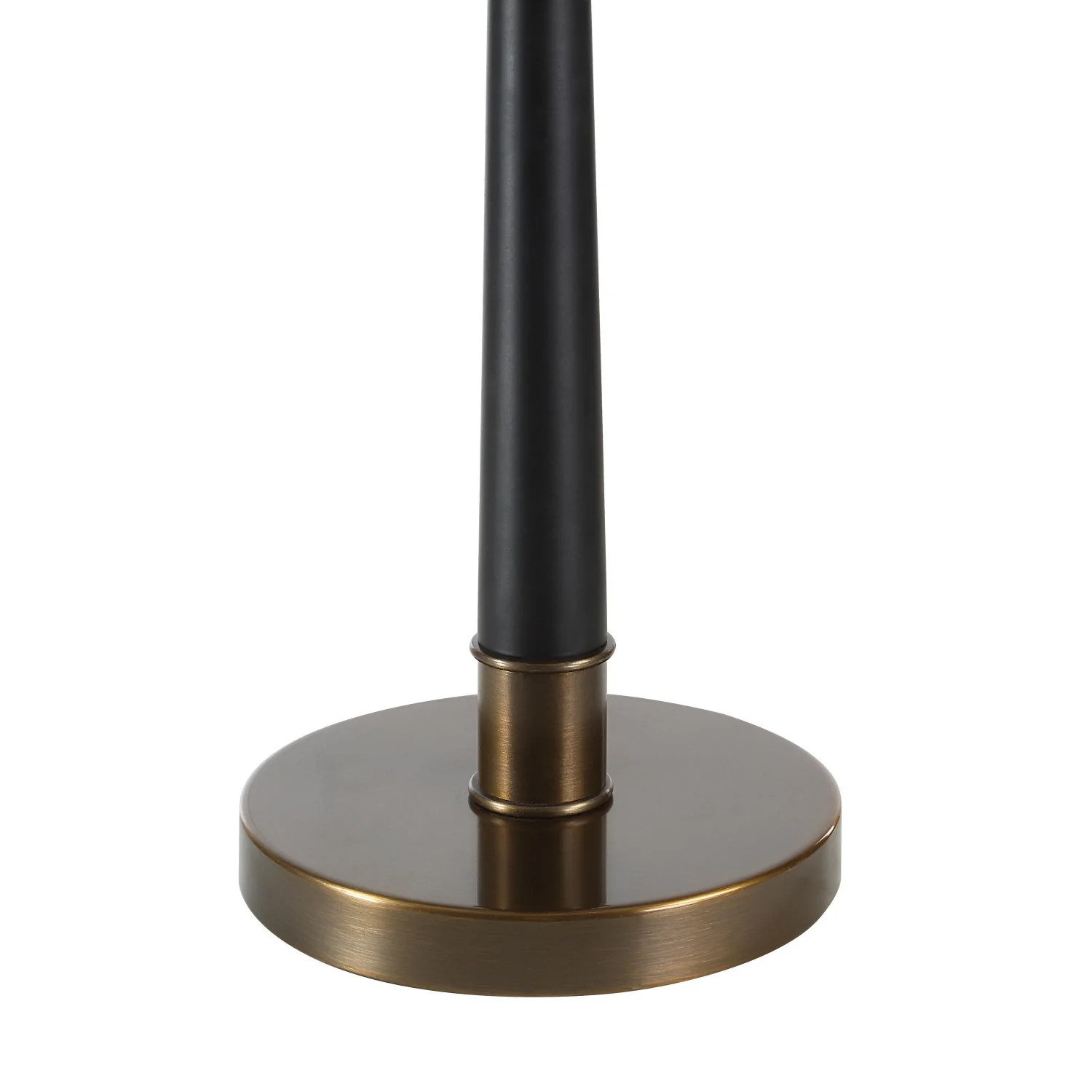 Noe Table Lamp - Dark Antique Brass/Matte Black - Image 2