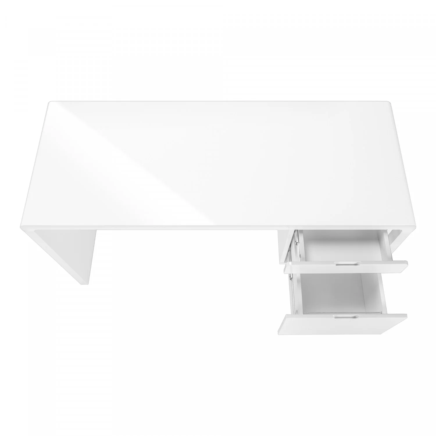 Noen Desk - White - Image 9