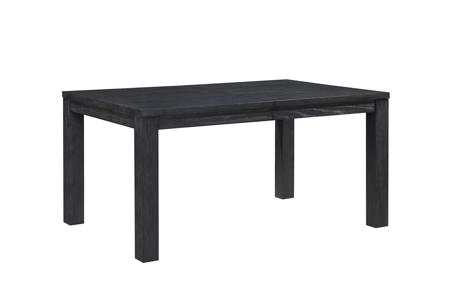 Nola 5-Piece Extendable Dining Set - Dark Grey - Image 4