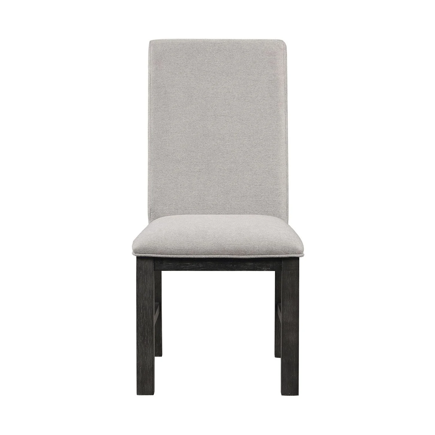 Nola 5-Piece Extendable Dining Set - Dark Grey - Image 6