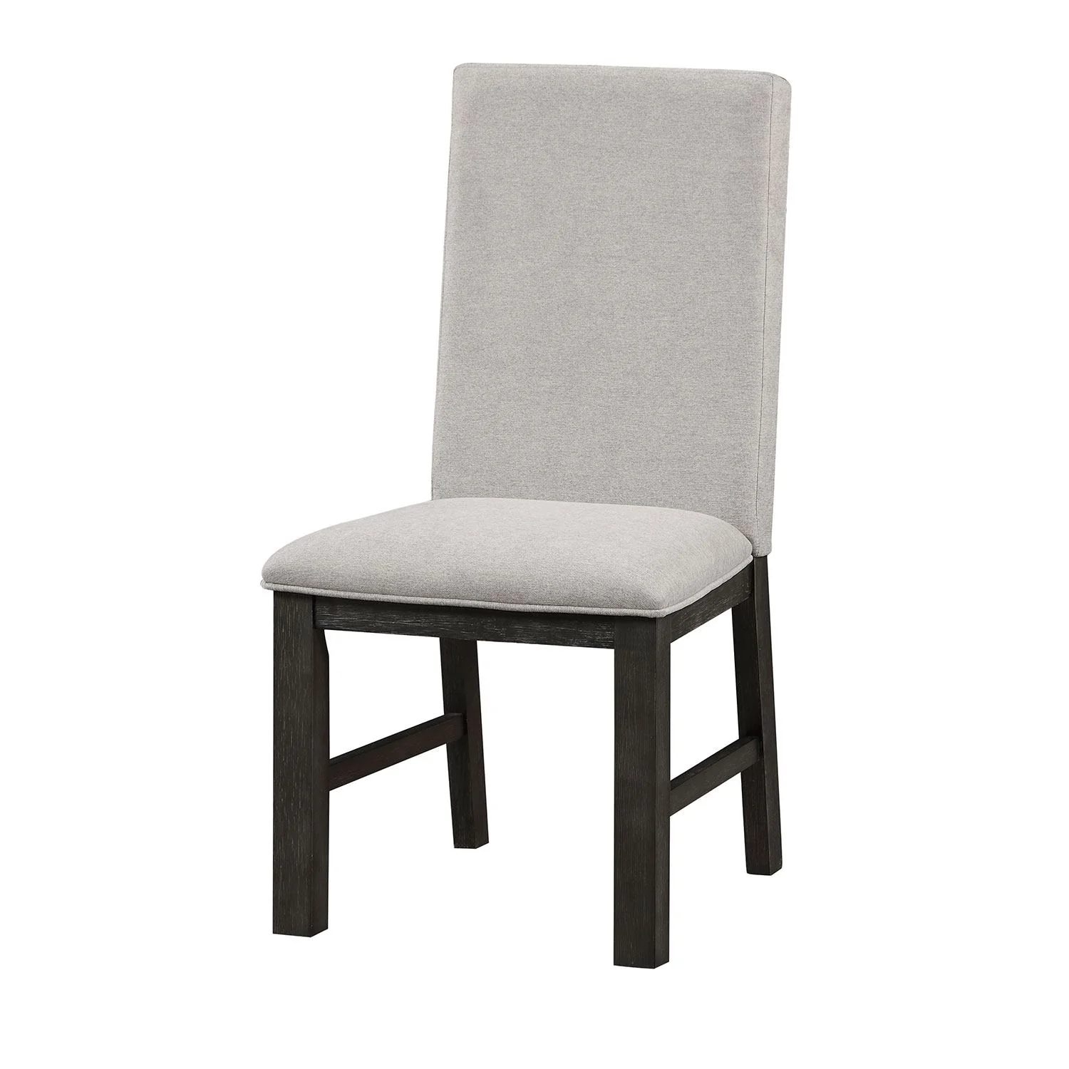 Nola 7-Piece Extendable Dining Set - Dark Grey - Image 7