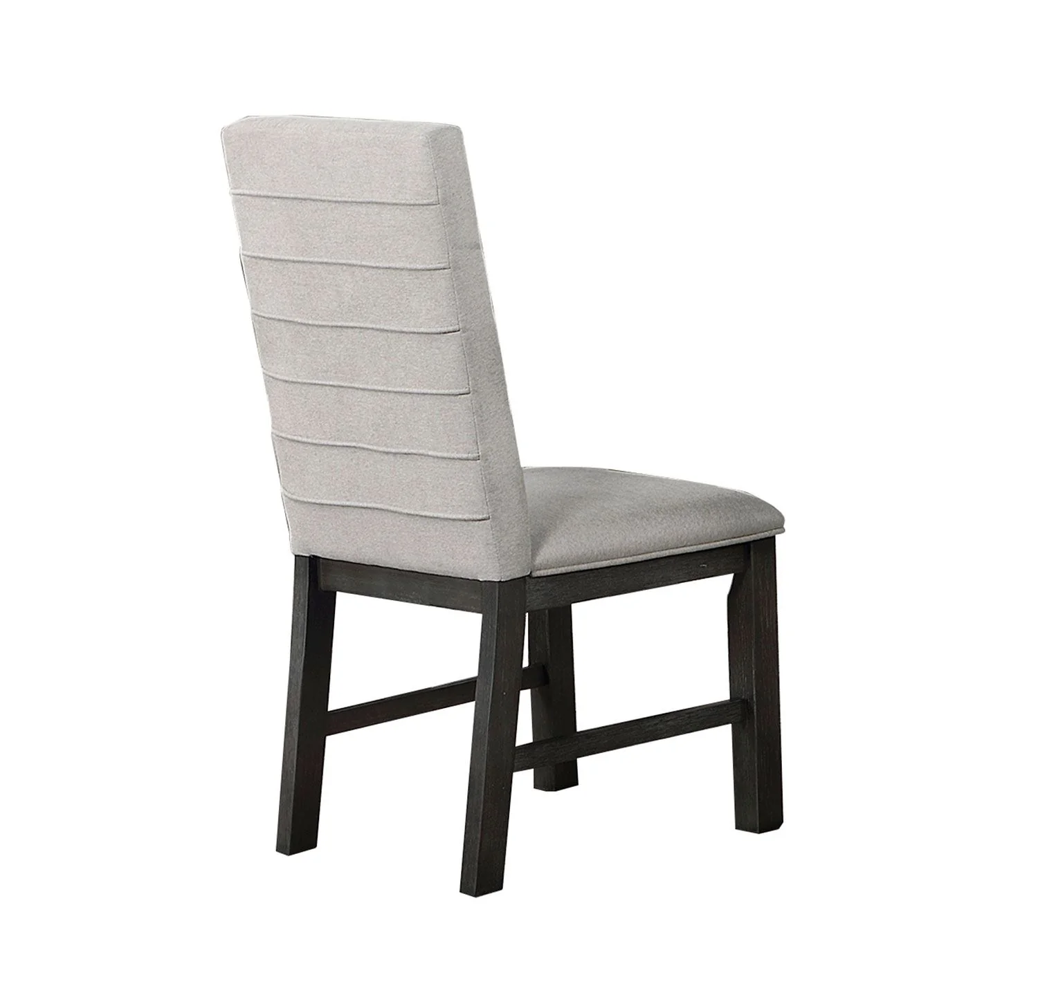 Nola Dining Chair - Dark Grey, Grey - Image 4