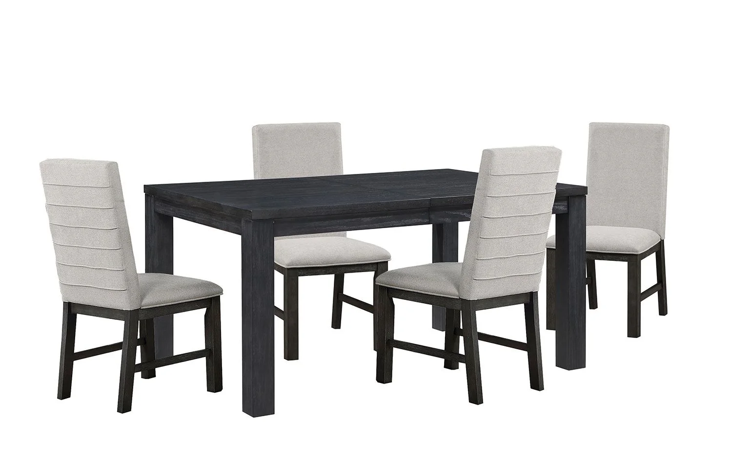 Nola Dining Chair - Dark Grey, Grey - Image 7