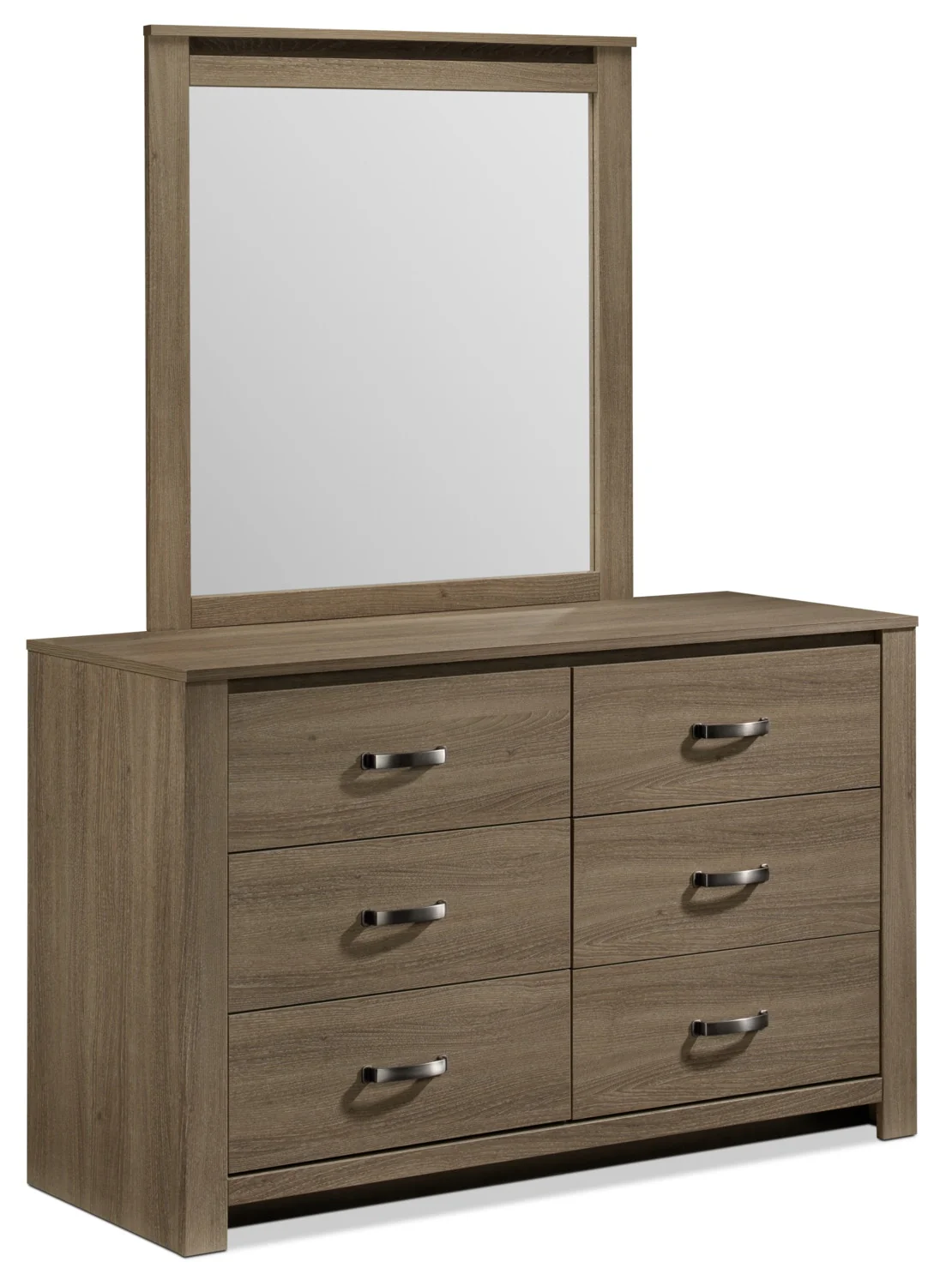 Nolan Mirror - Driftwood - Image 2
