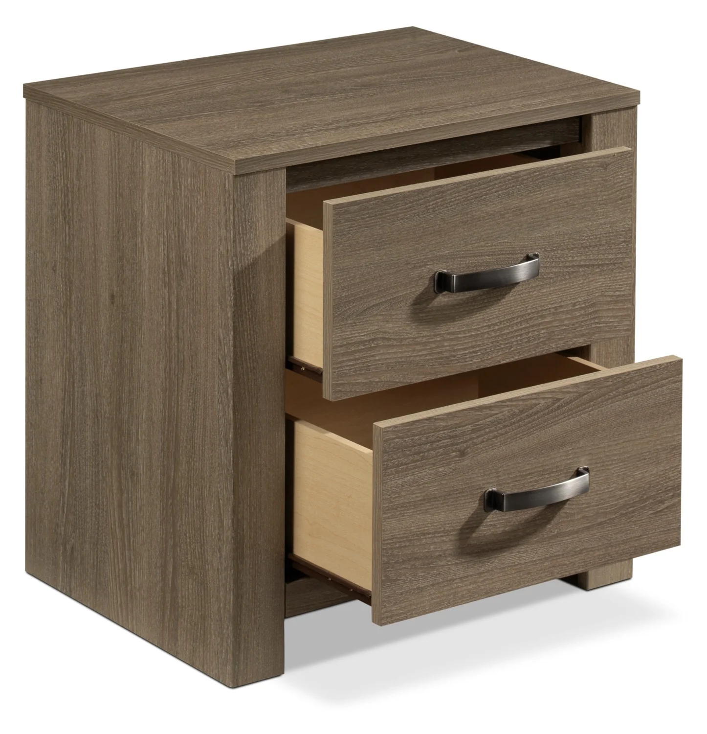 Nolan Night Table - Driftwood - Image 2