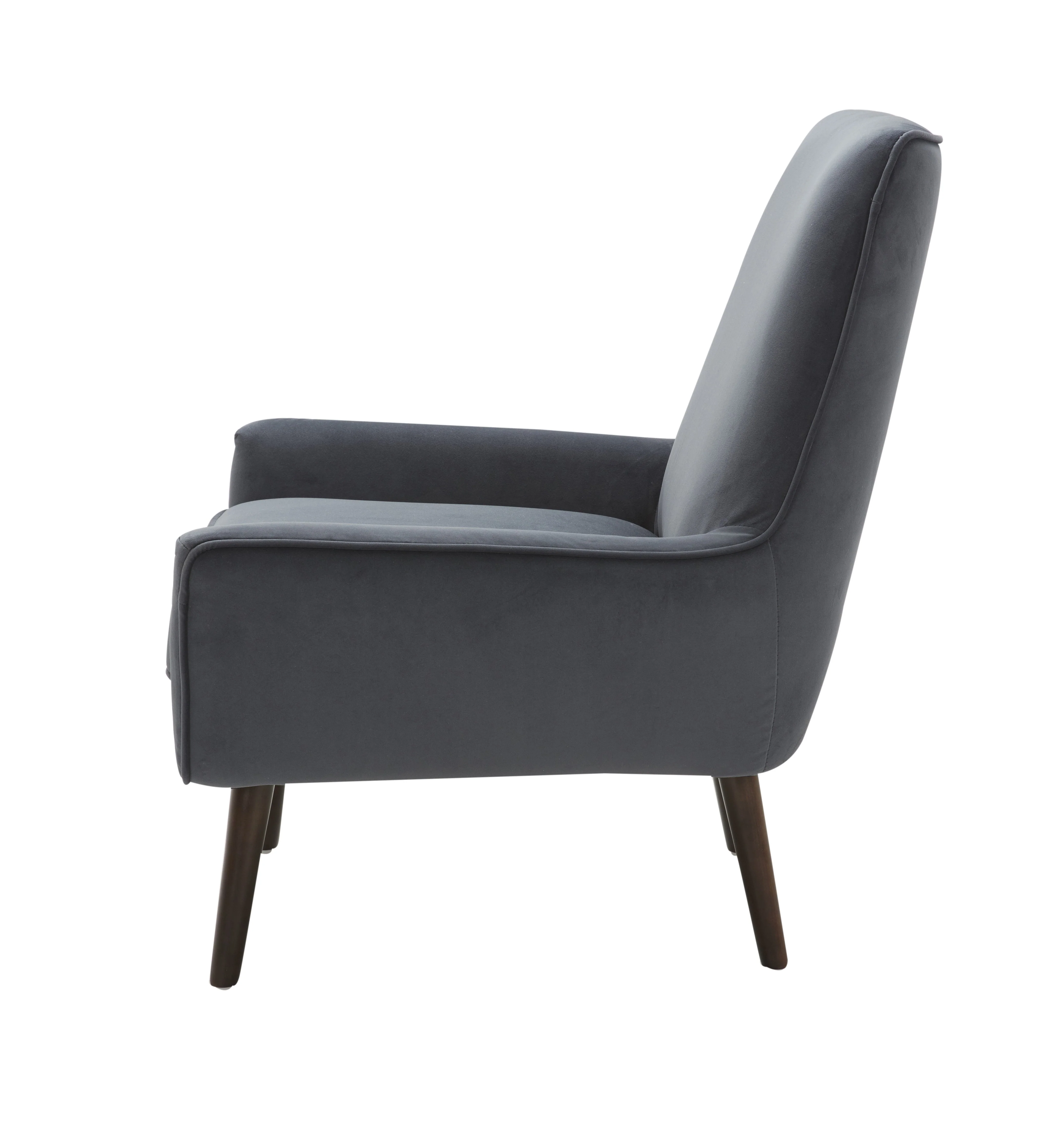 Nora Chair - Grey - Image 3