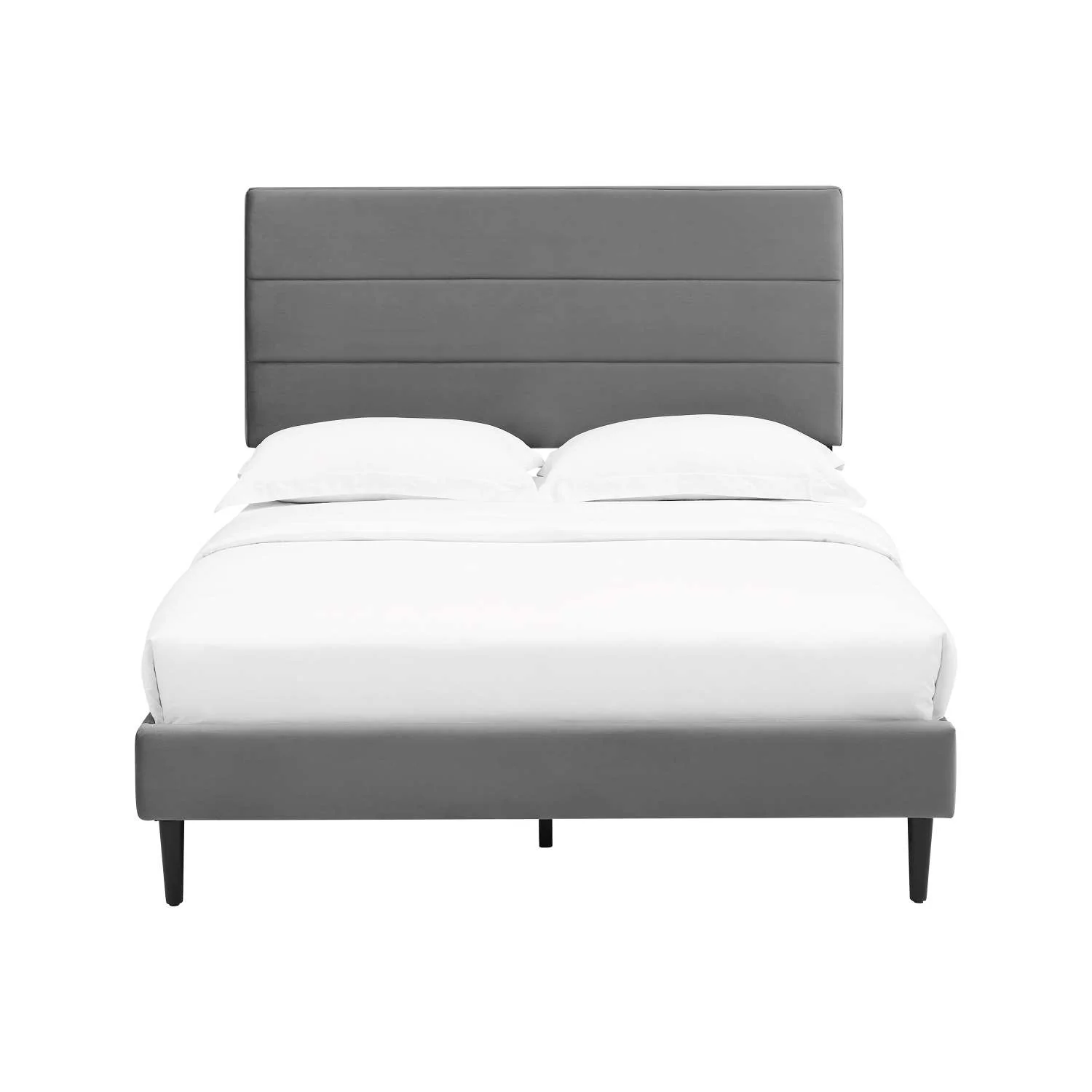 Nori 3-Piece King Bed - Grey - Image 3