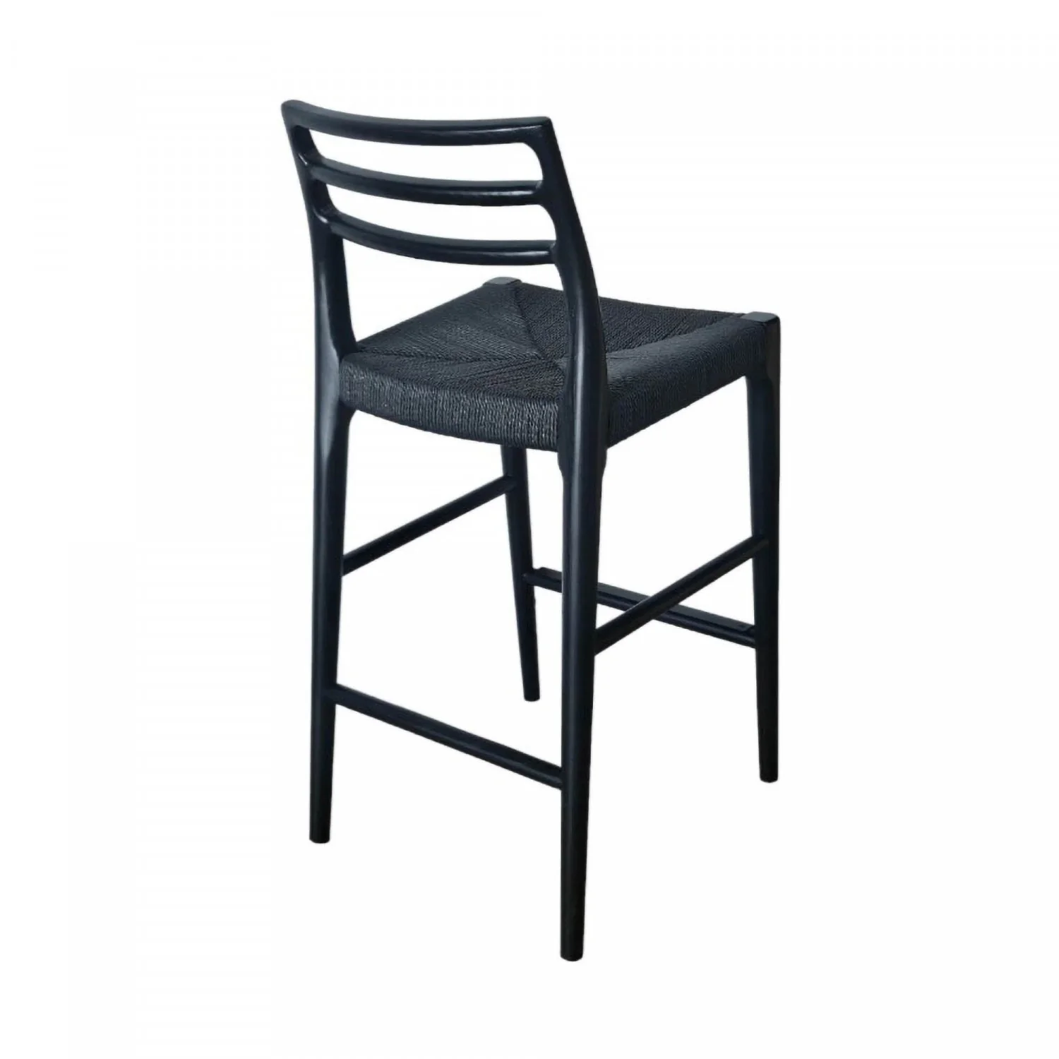 Noria Counter Stool - Black - Image 6