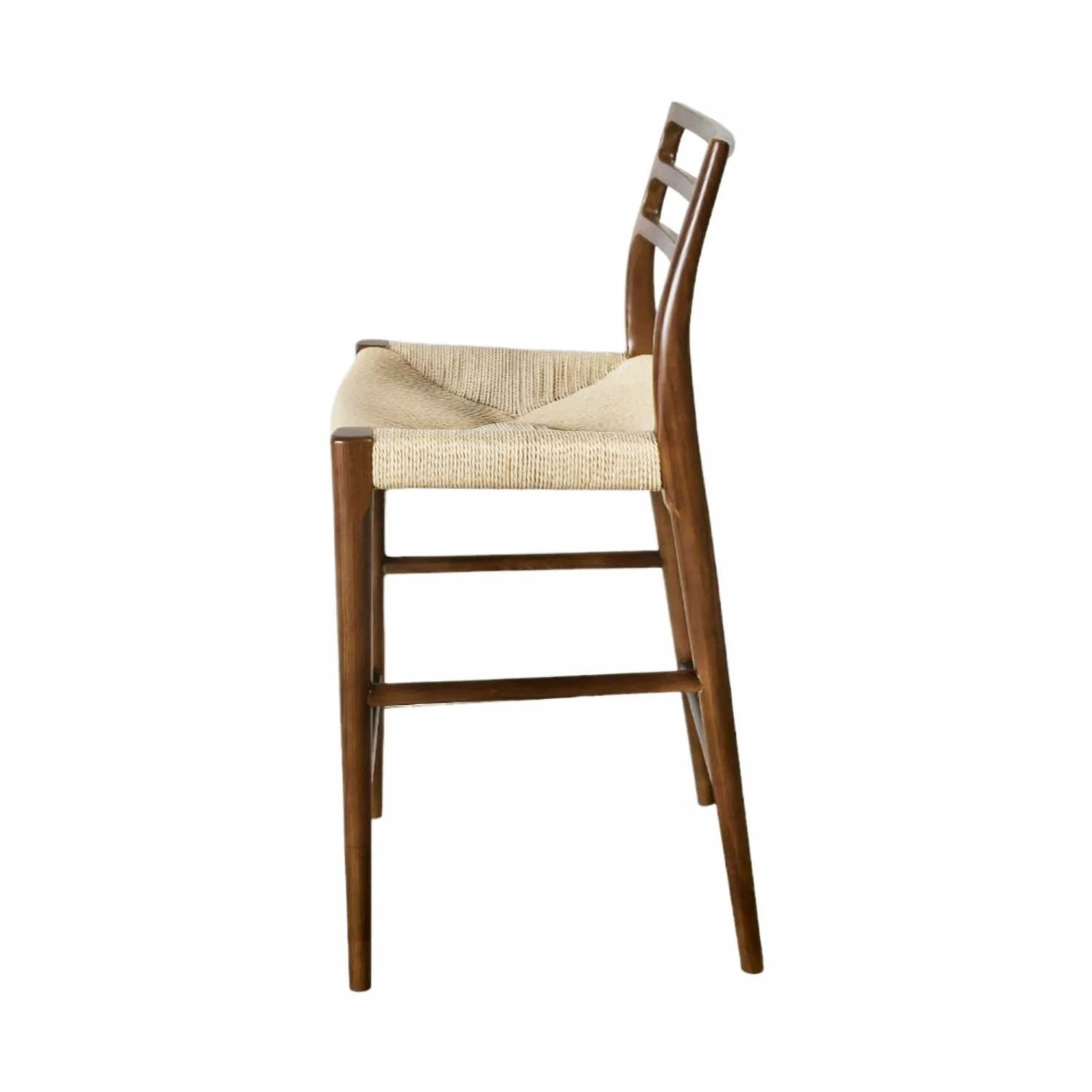 Noria Counter Stool - Walnut - Image 3