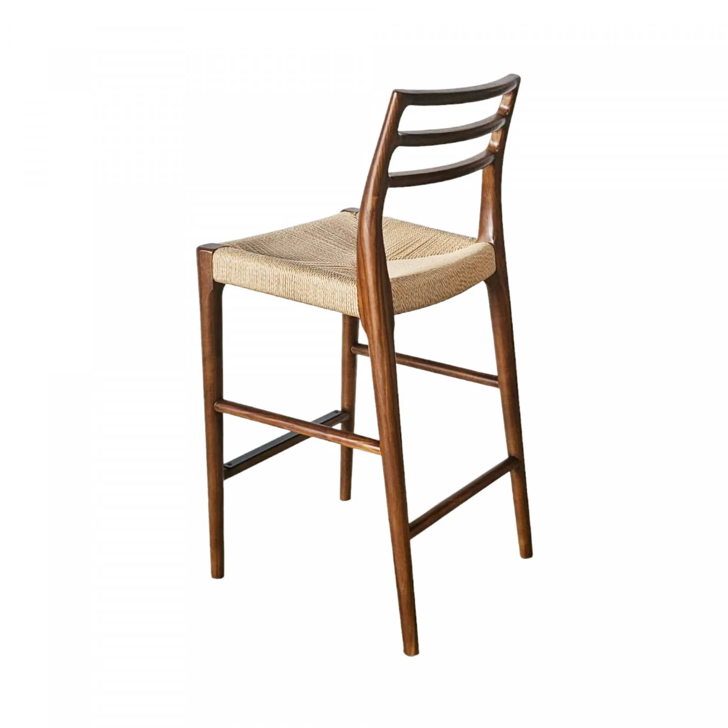 Noria Counter Stool - Walnut - Image 5