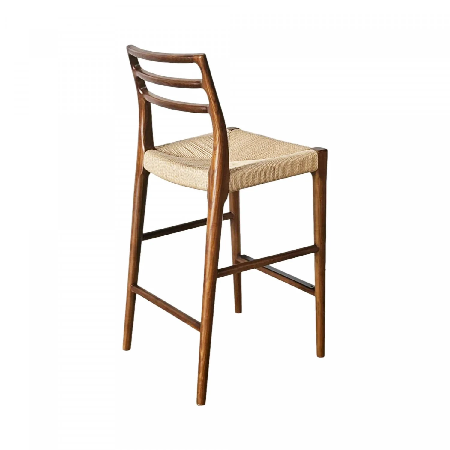 Noria Counter Stool - Walnut - Image 7