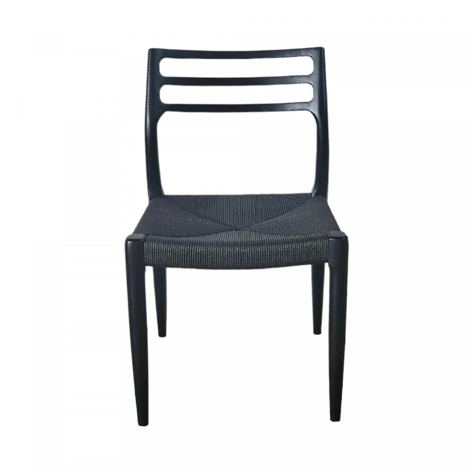 Noria Dining Chair - Black - Set of Two - Image 2