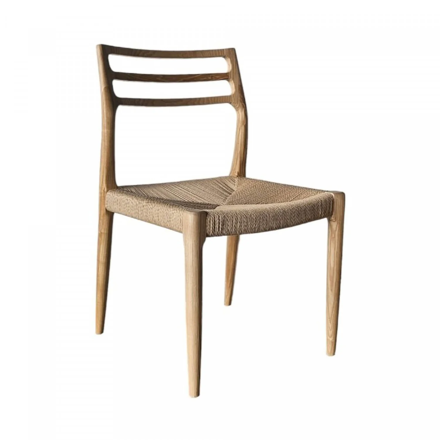 Noria Dining Chair - Natural - Set of Two - Image 3