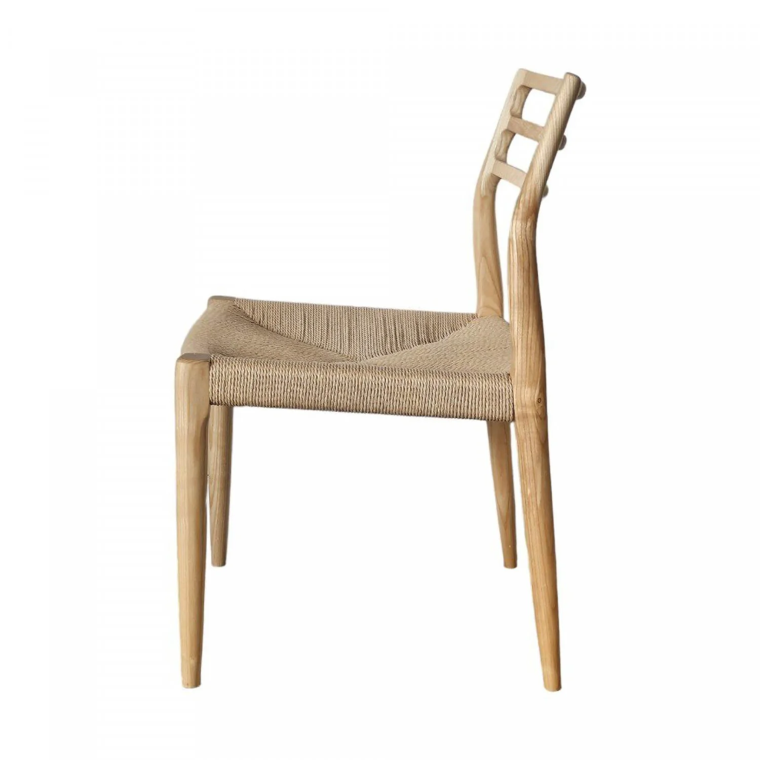 Noria Dining Chair - Natural - Set of Two - Image 8