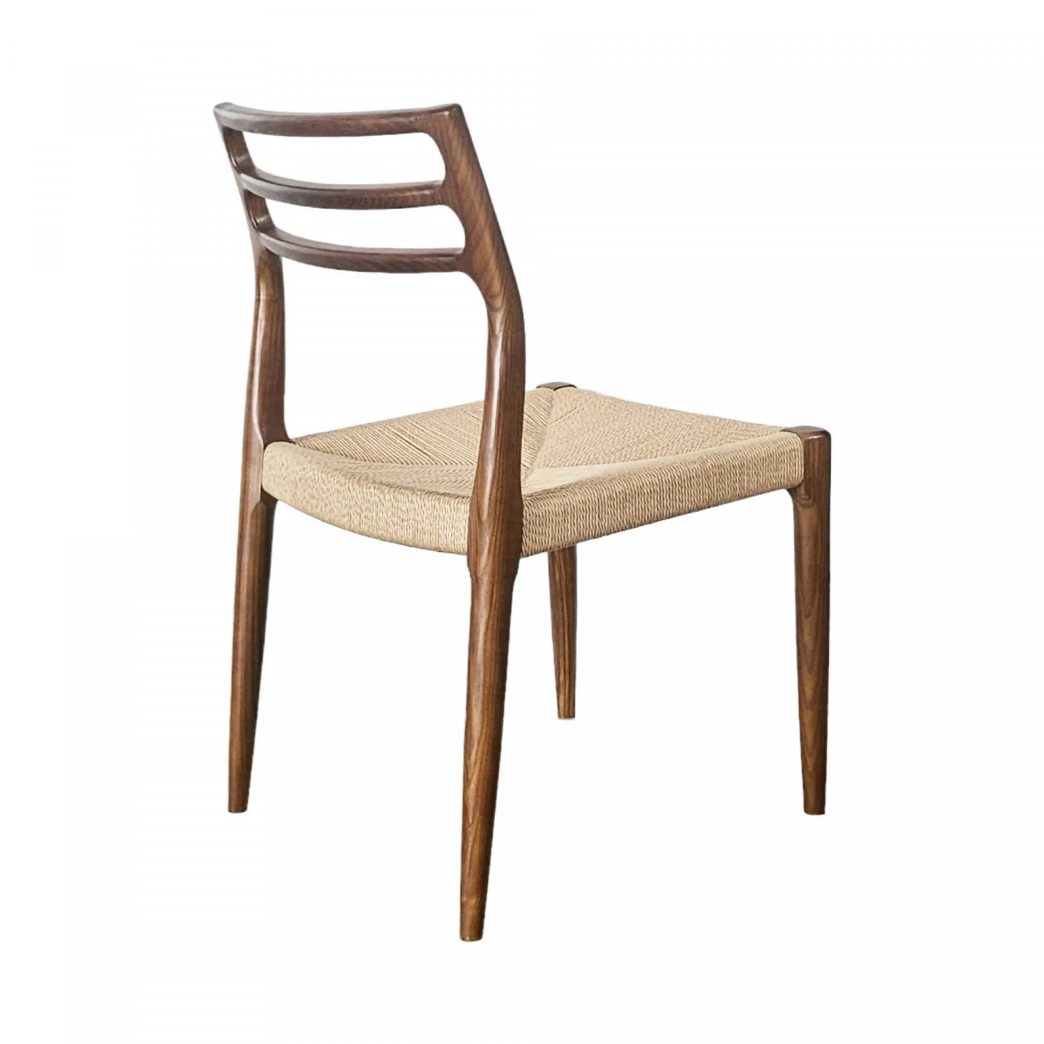 Noria Dining Chair - Walnut - Set of Two - Image 4