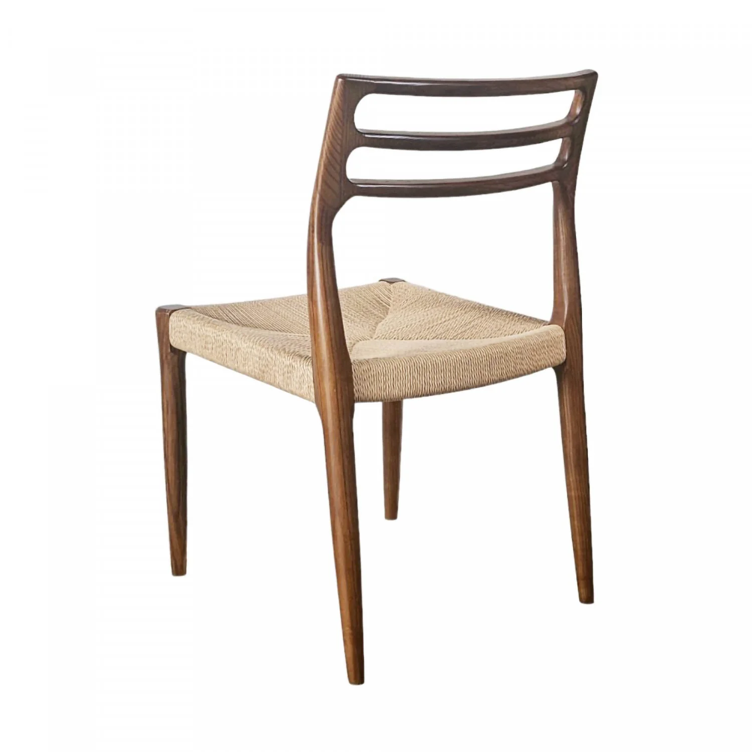 Noria Dining Chair - Walnut - Set of Two - Image 6