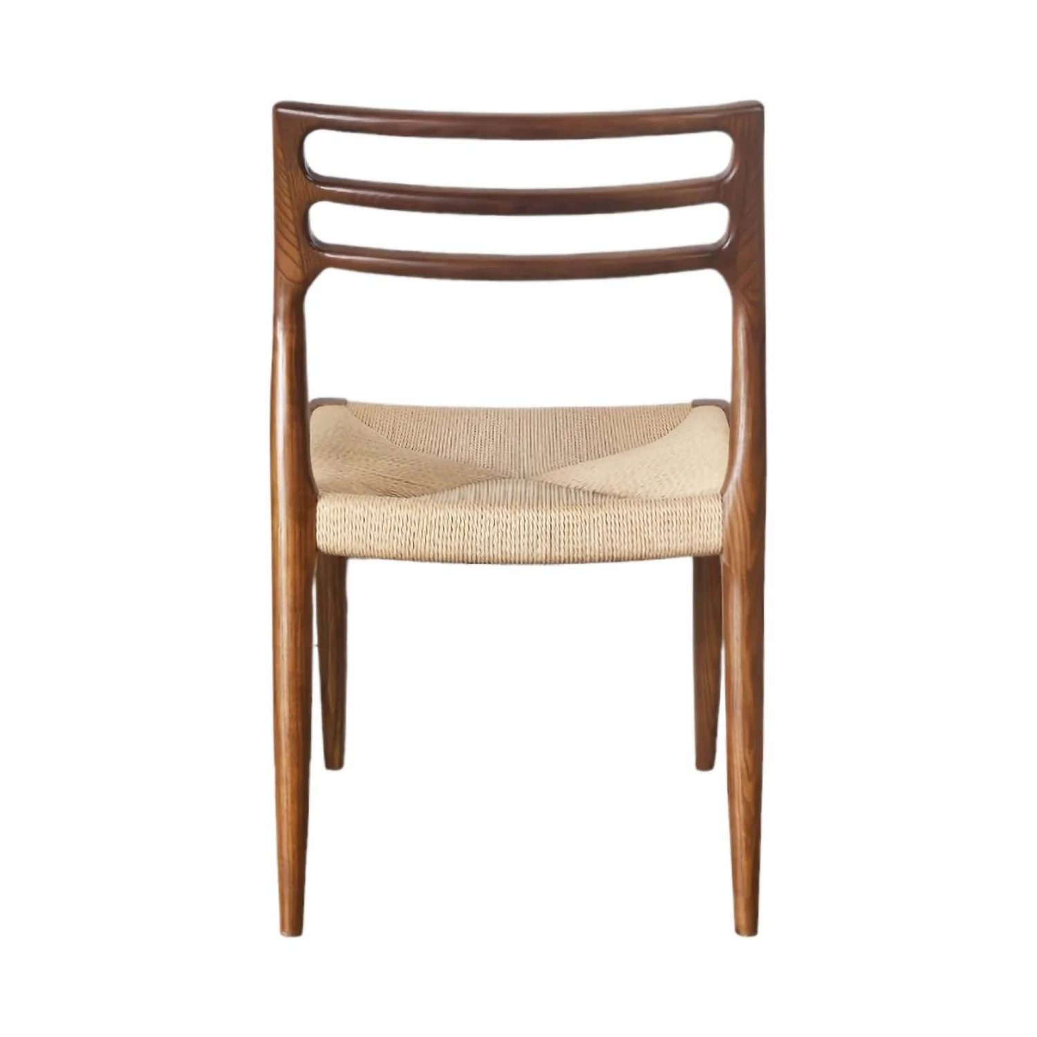 Noria Dining Chair - Walnut - Set of Two - Image 7