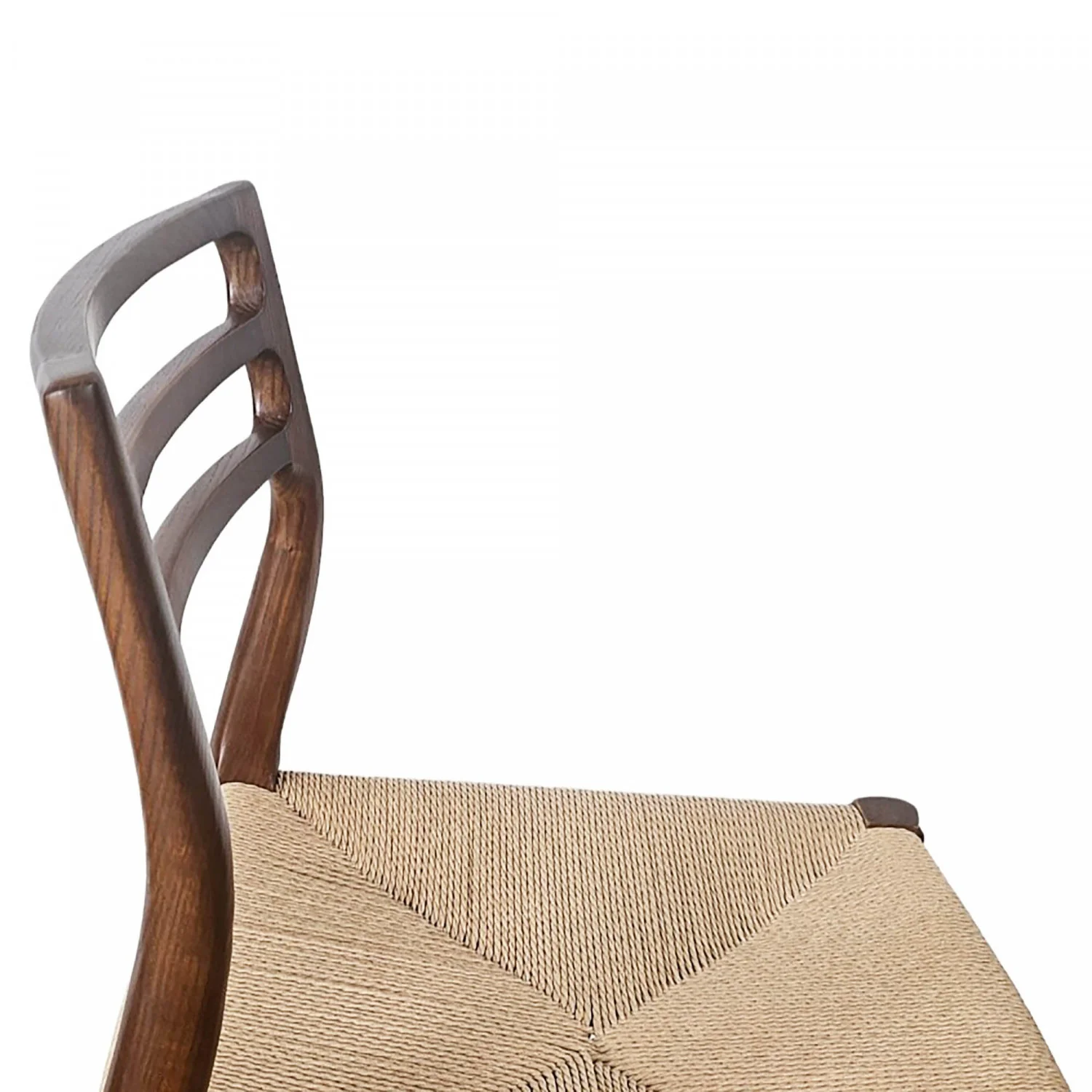 Noria Dining Chair - Walnut - Set of Two - Image 8