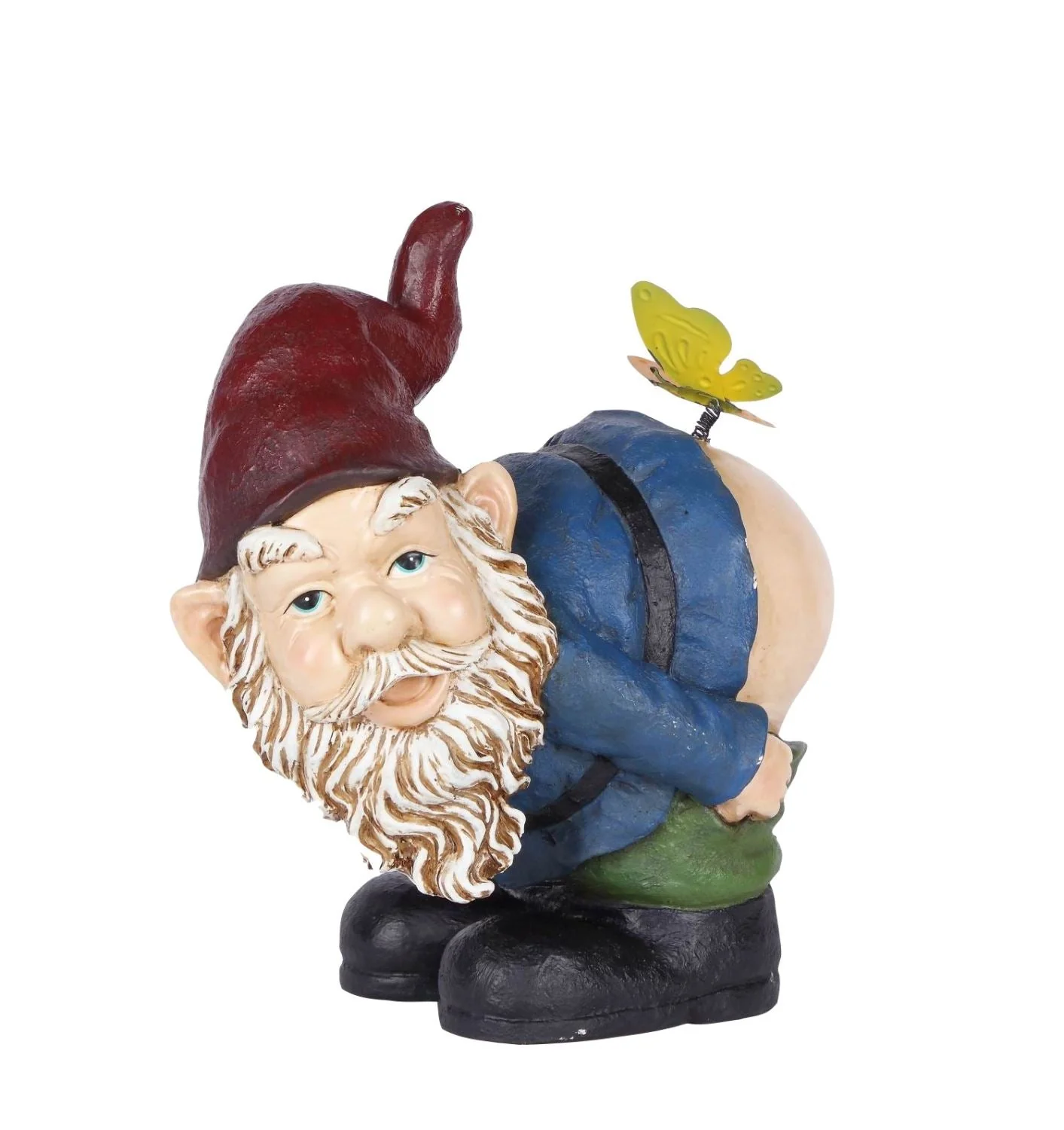 Notty Gnome - I Statue - Blue/ Green - Image 3