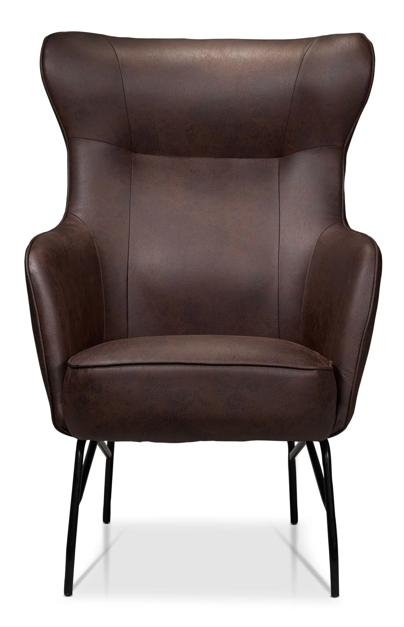 Nova Accent Chair - Dark Brown - Image 2