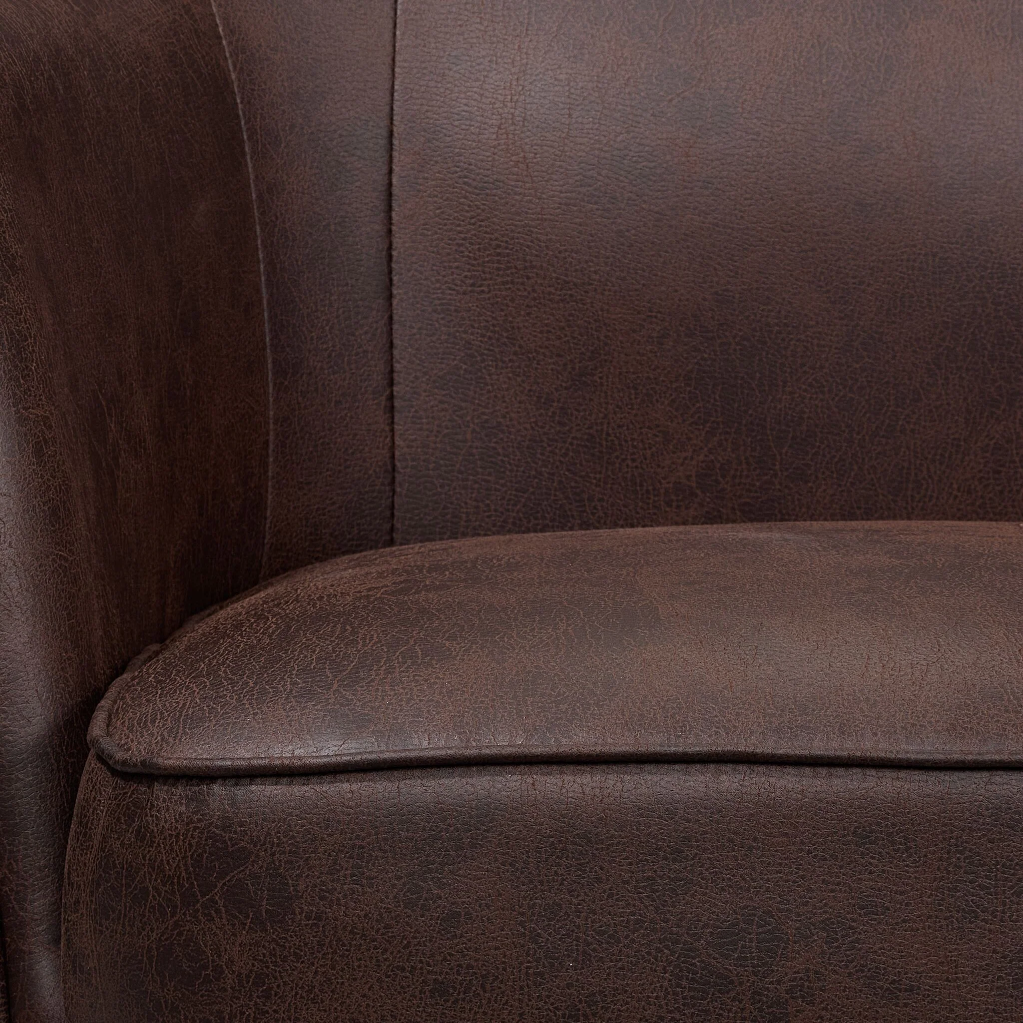 Nova Accent Chair - Dark Brown - Image 3