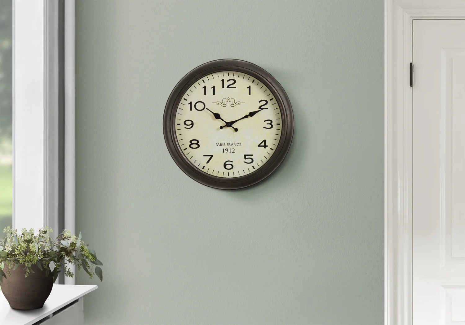 Nova Clock - Brown - Image 2