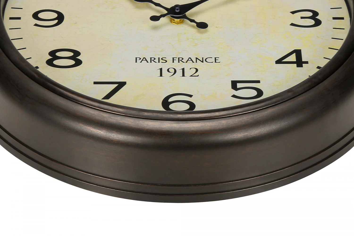 Nova Clock - Brown - Image 4