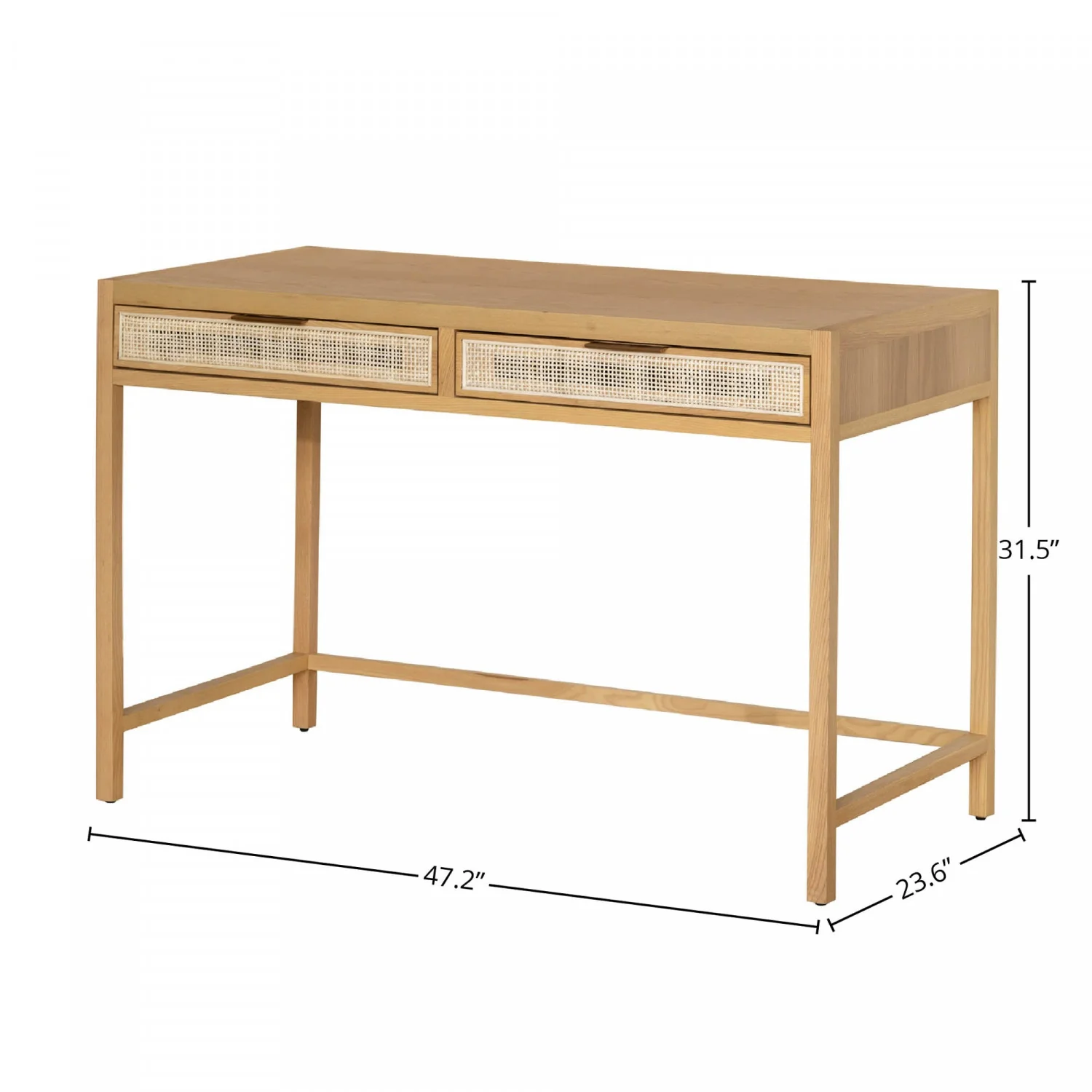 Nurelle Desk - Natural - Image 3