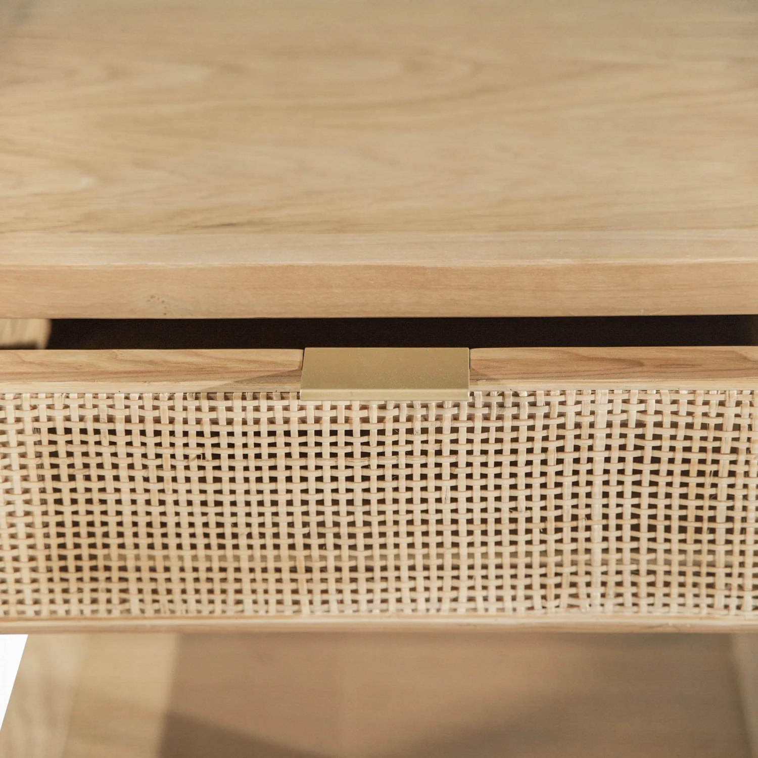 Nurelle Side Table - Natural - Image 6