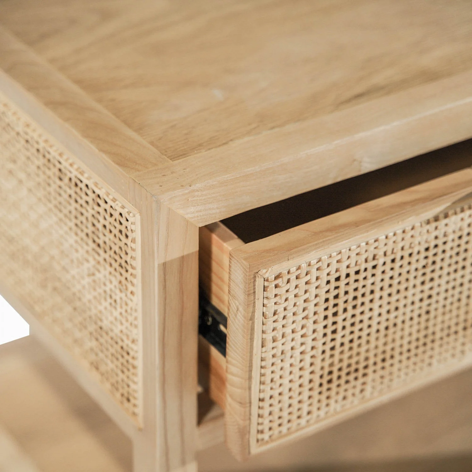 Nurelle Side Table - Natural - Image 7
