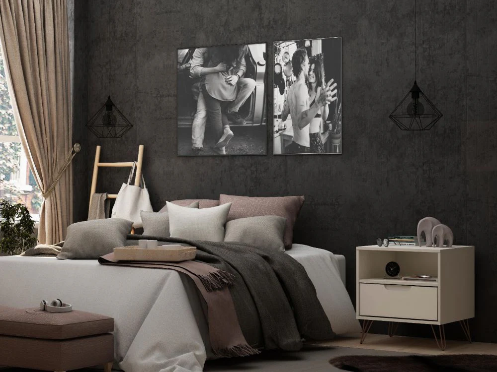 Nuuk I Night Table - Off White - Image 2