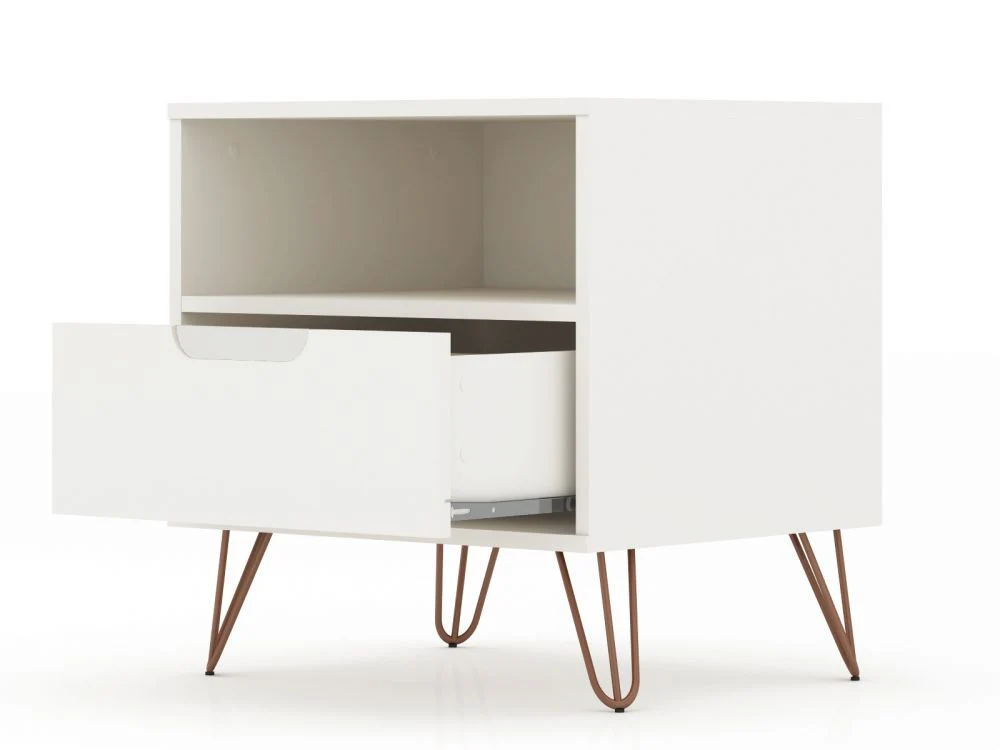 Nuuk I Night Table - Off White - Image 3