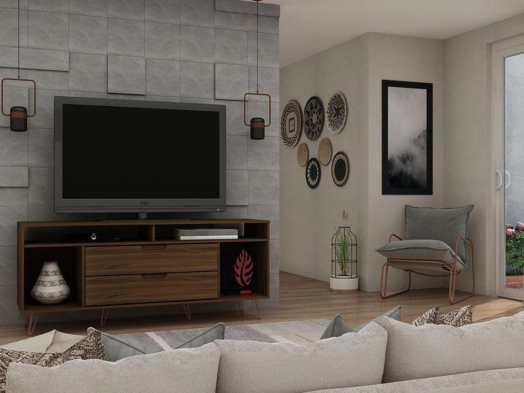 Nuuk TV Stand - Brown - Image 4